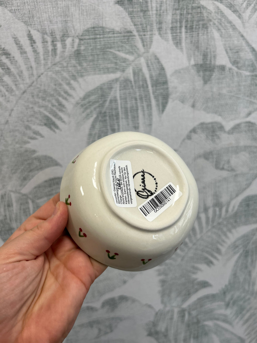 Gianna Ceramics Mini Schälchen Kirschen