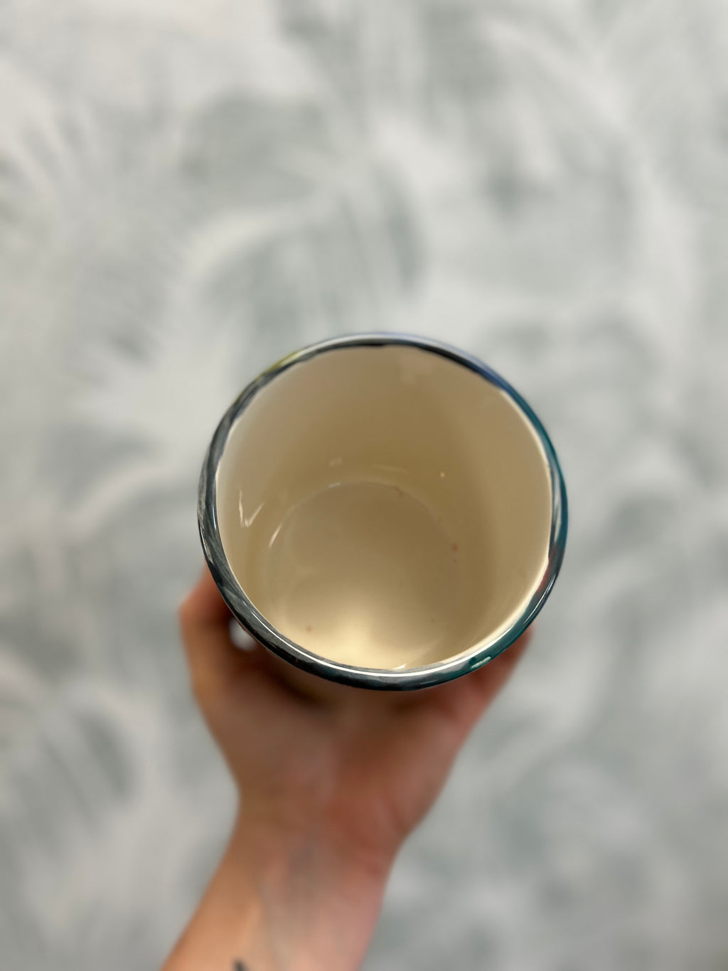 Gianna Ceramics Dose Marmor dunkel
