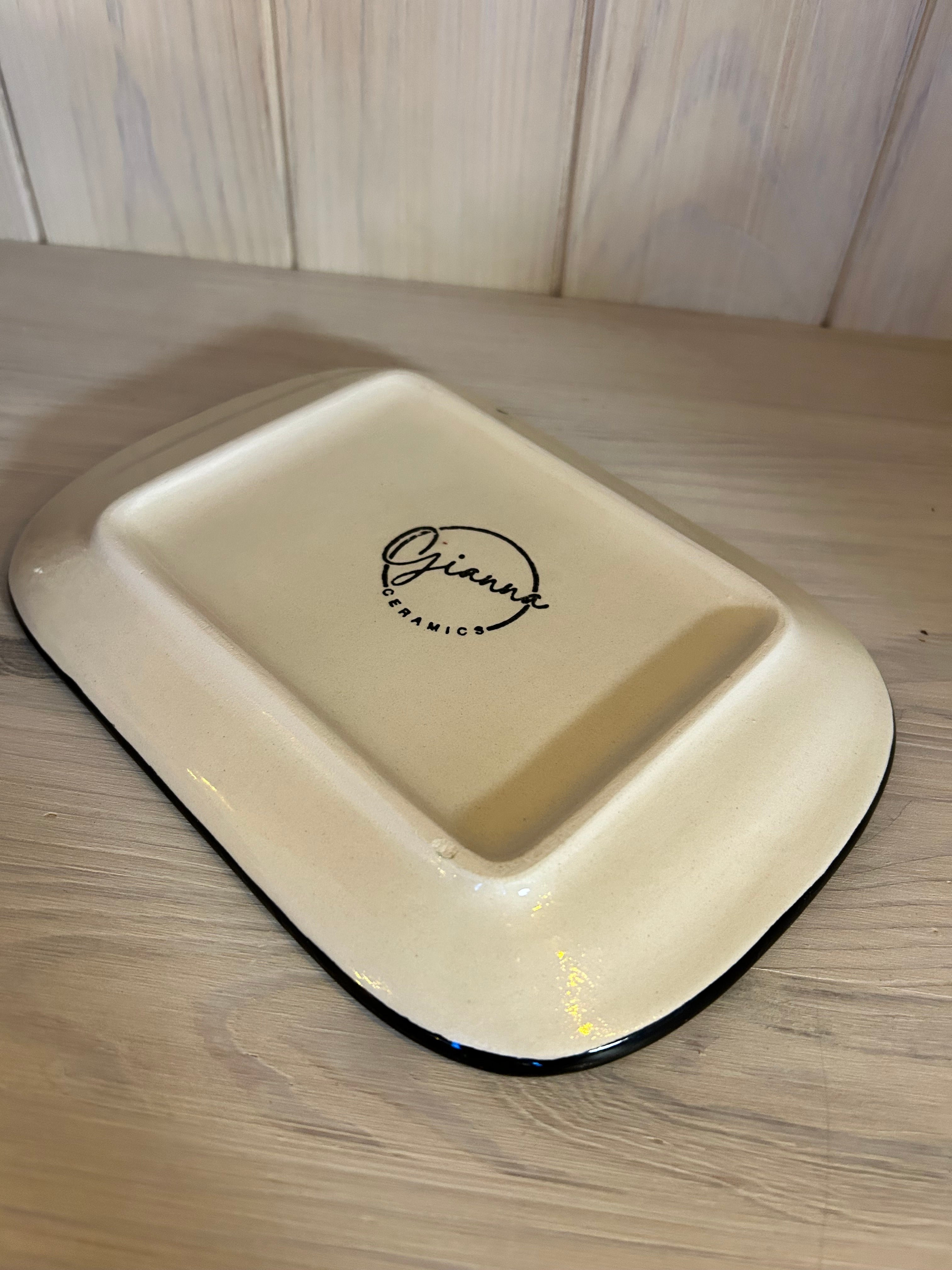 Butterschale Animal Print - auf Bestellung gefertigt