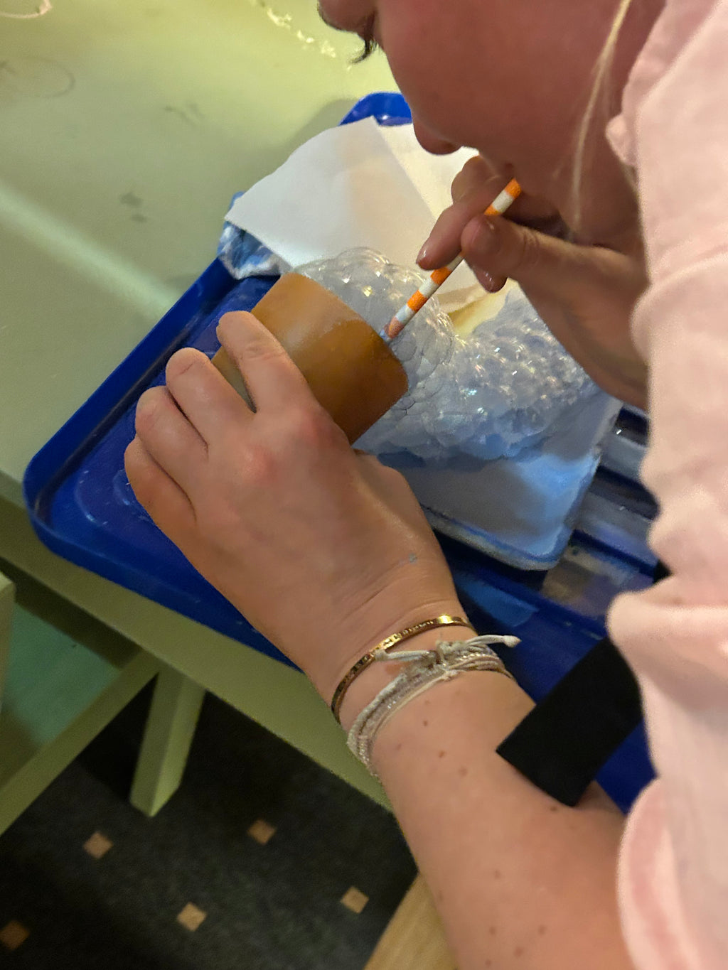 24.01. Keramik bemalen am Abend in Pliezhausen