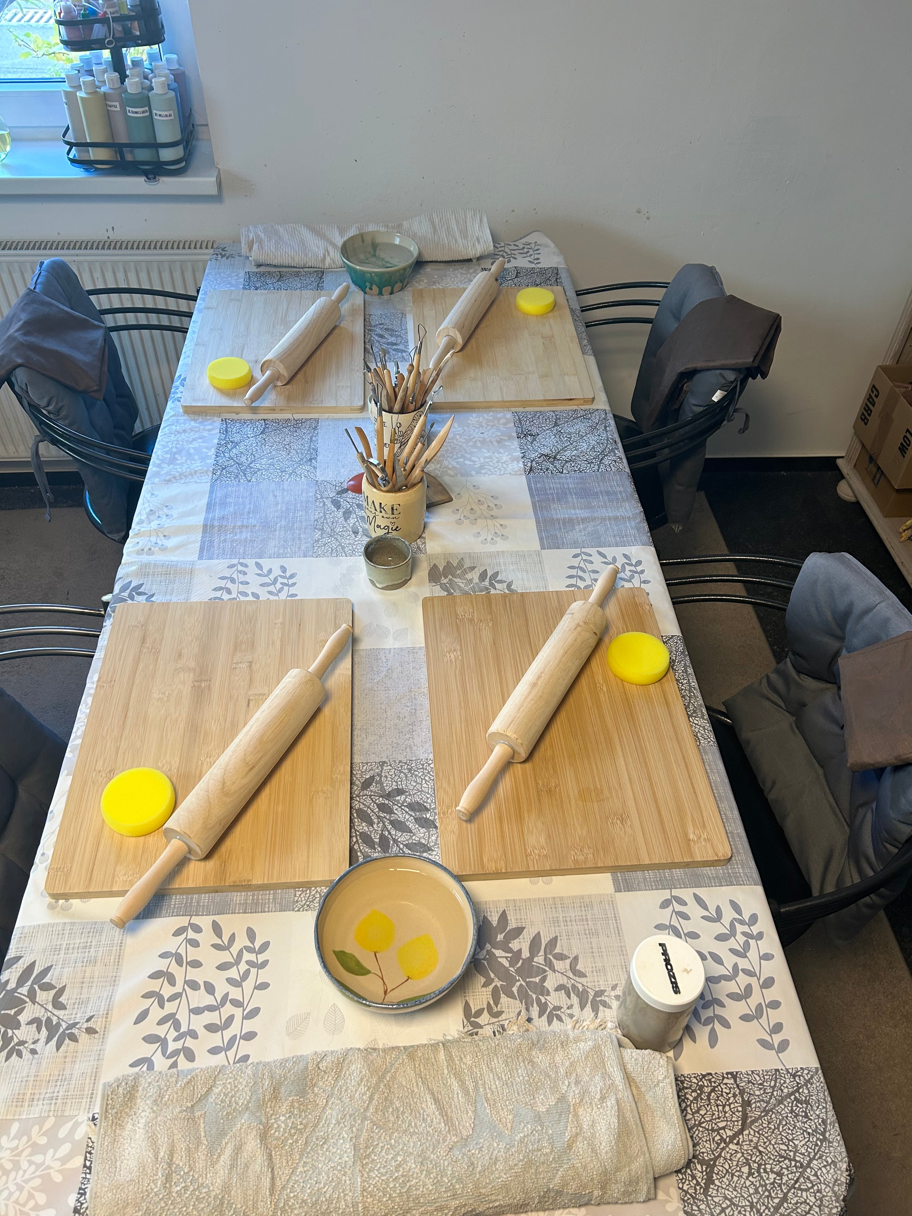 05. & 19.03.  Offene Töpferwerkstatt in Pliezhausen