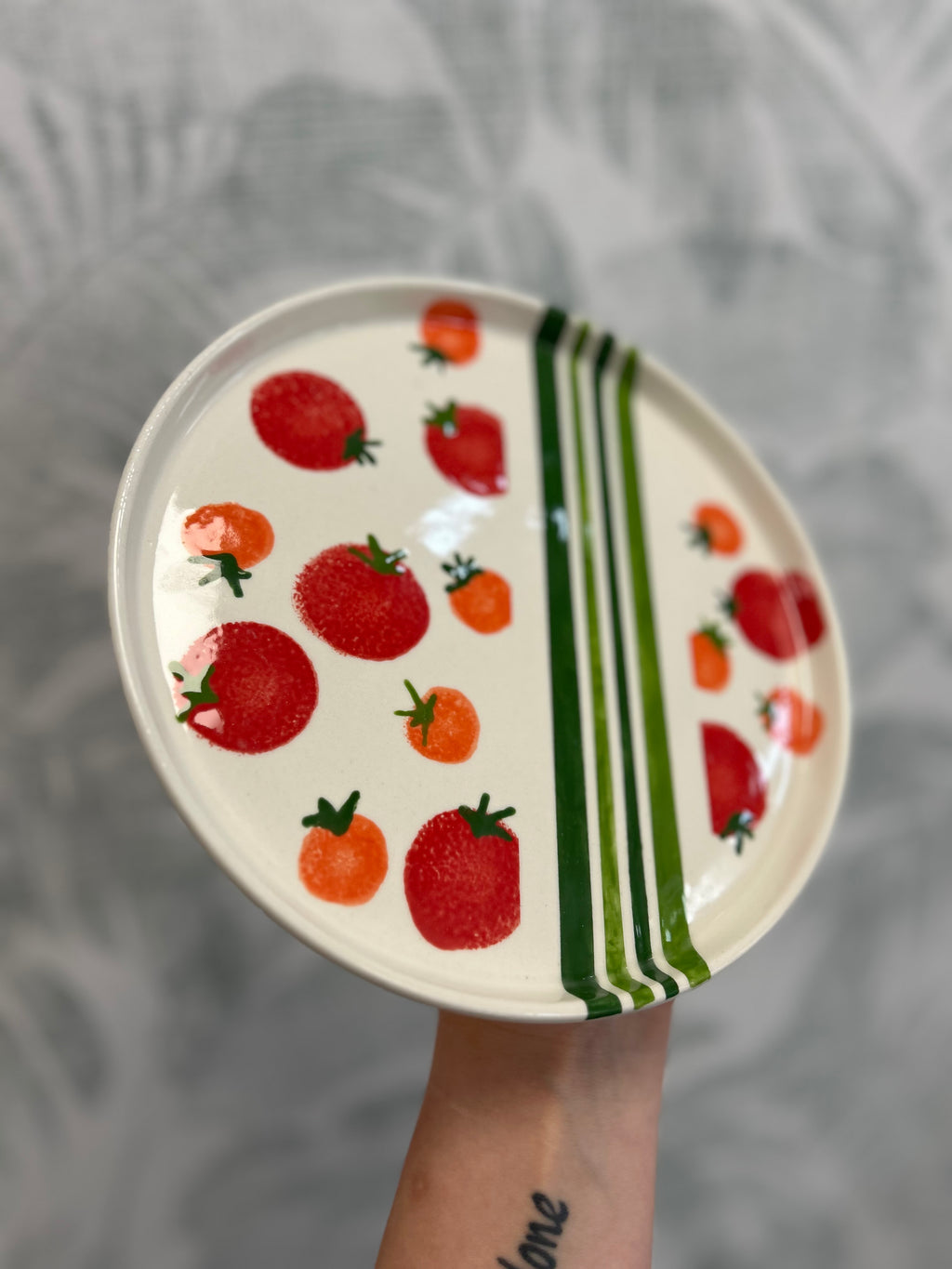 Gianna Ceramics Teller Tomaten