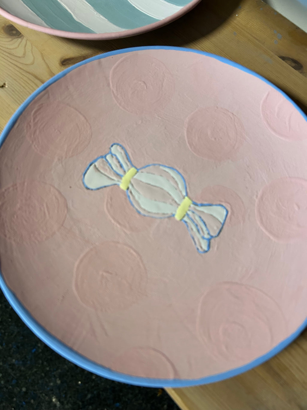 14.03. Keramik bemalen am Nachmittag in Pliezhausen