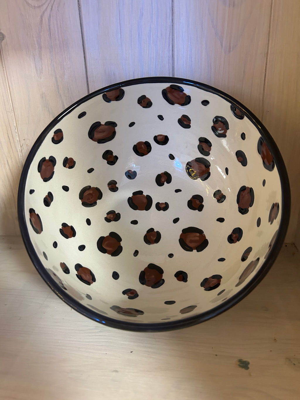 Salatschale Animal Print - auf Bestellung gefertigt