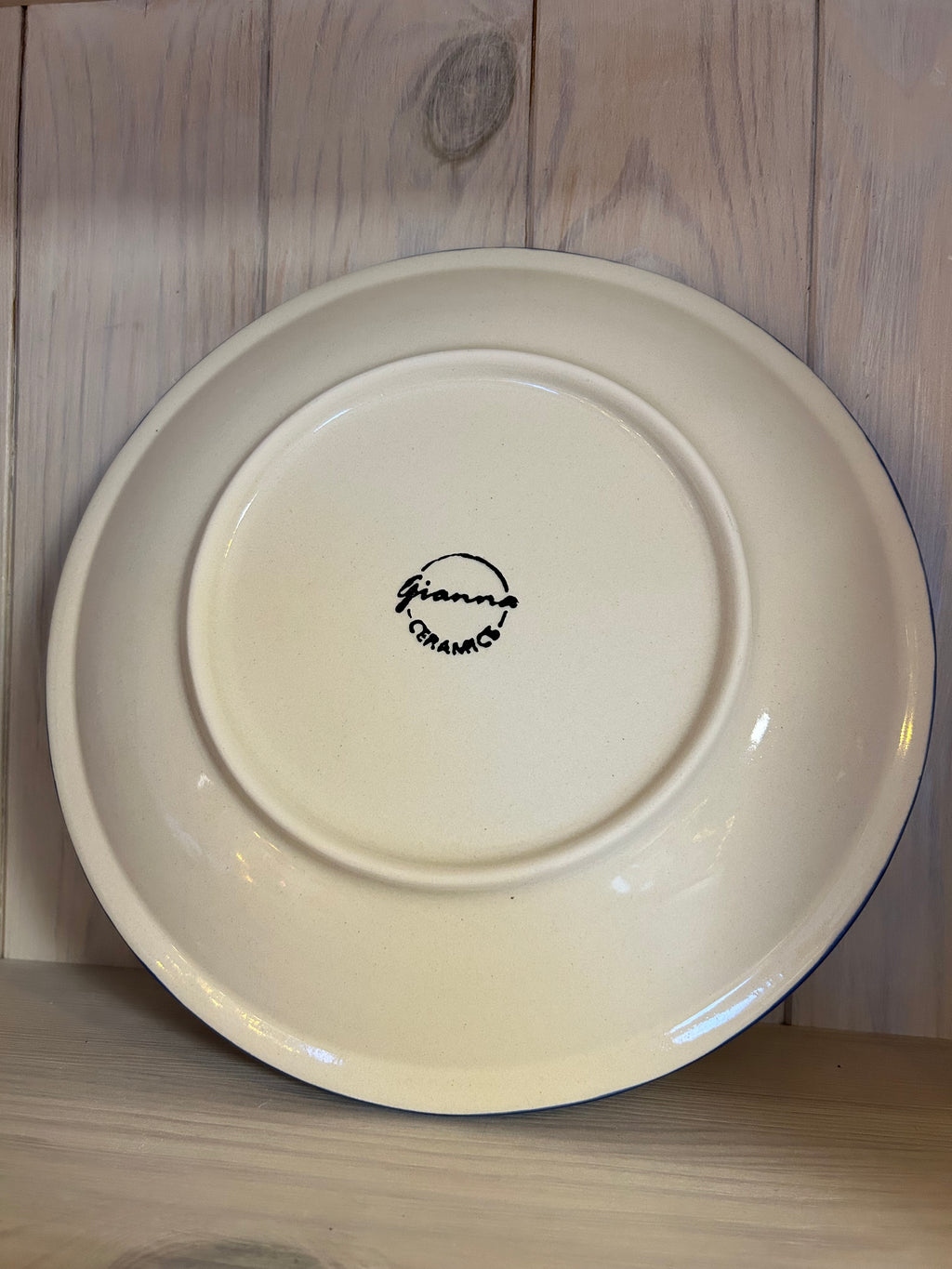 Teller Orangen - auf Bestellung gefertigt