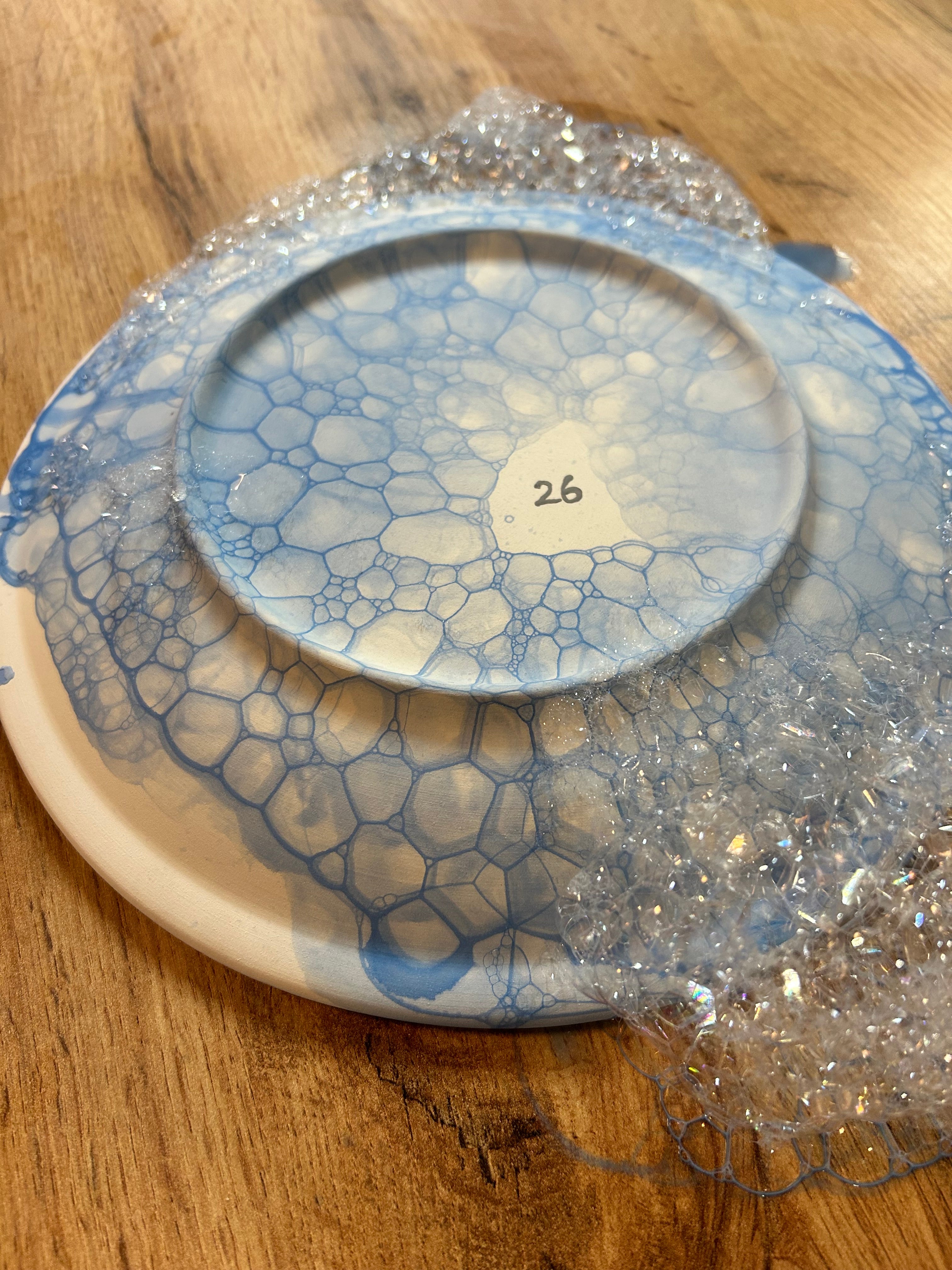 07.02. Keramik bemalen am Nachmittag in Pliezhausen