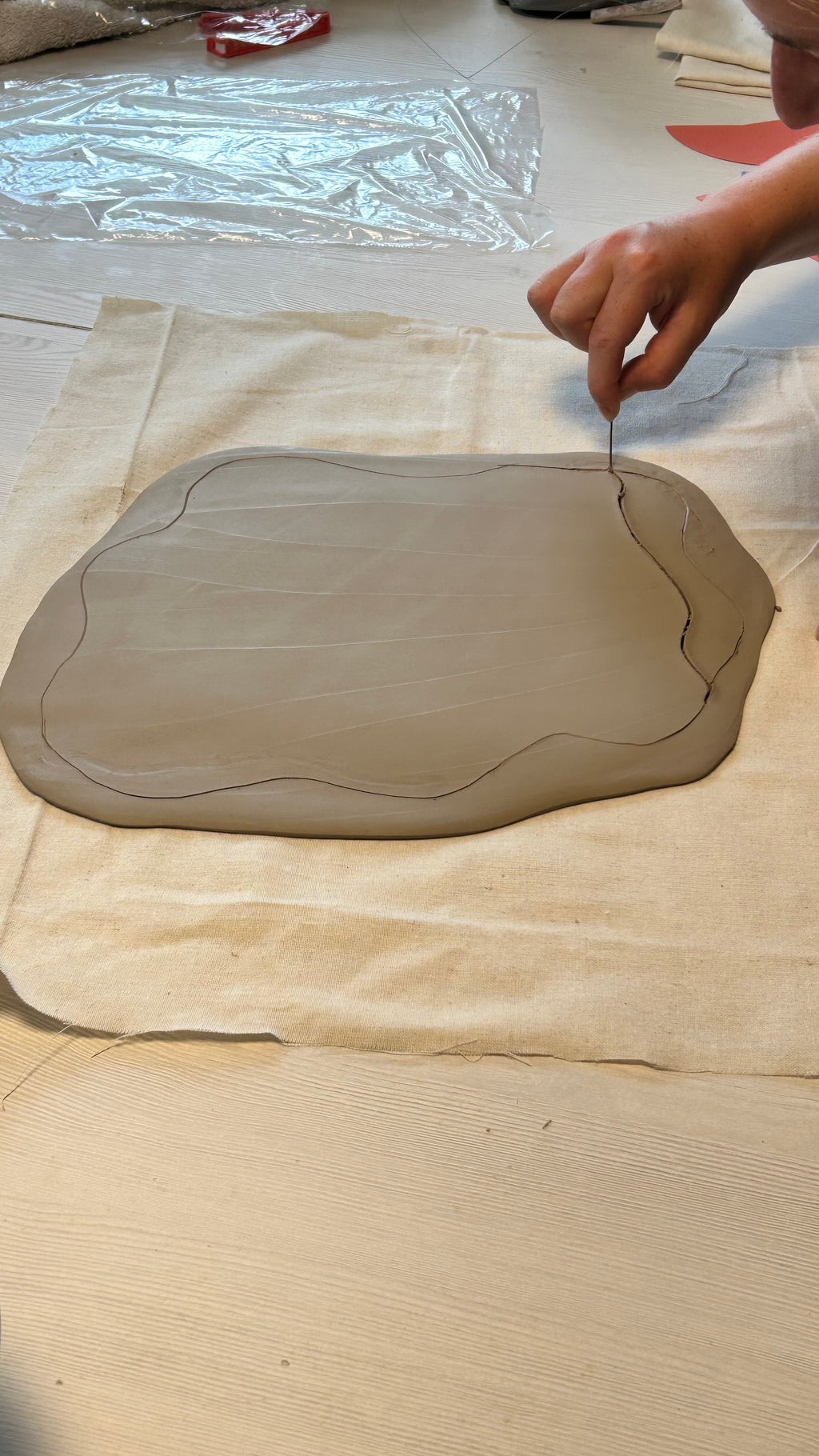 Babybauchschale modellieren ab Oktober