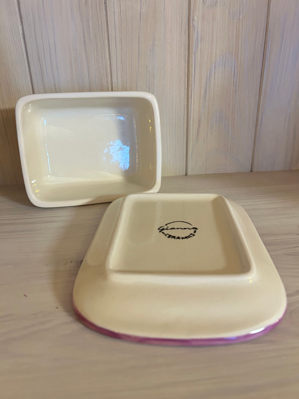 Butterschale Feigen - auf Bestellung gefertigt