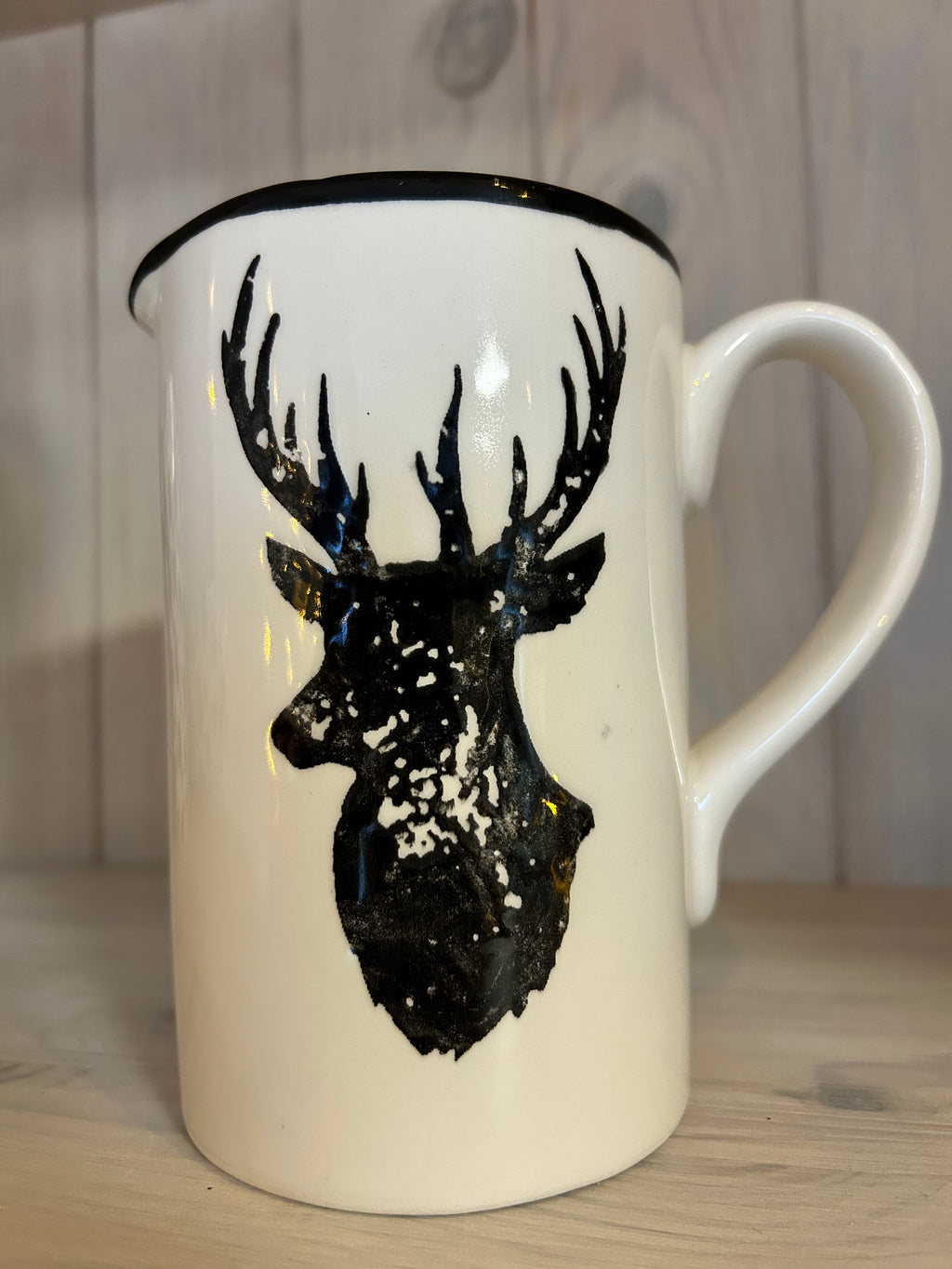 Krug 0,5L Hirsch - auf Bestellung gefertigt