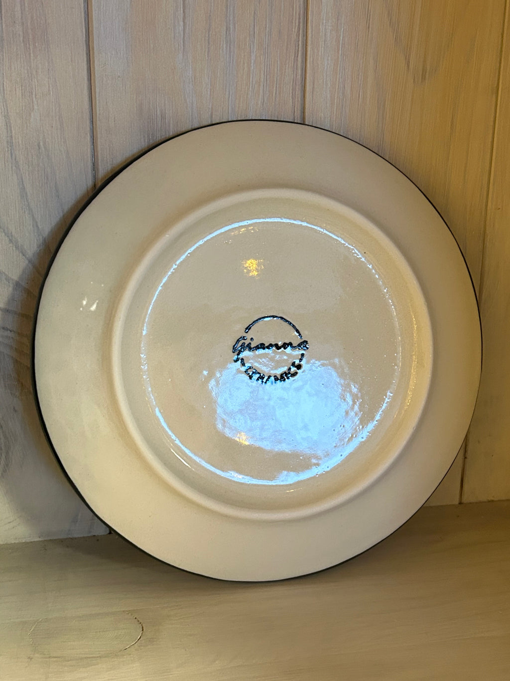 Frühstücksteller Hirsch - auf Bestellung gefertigt