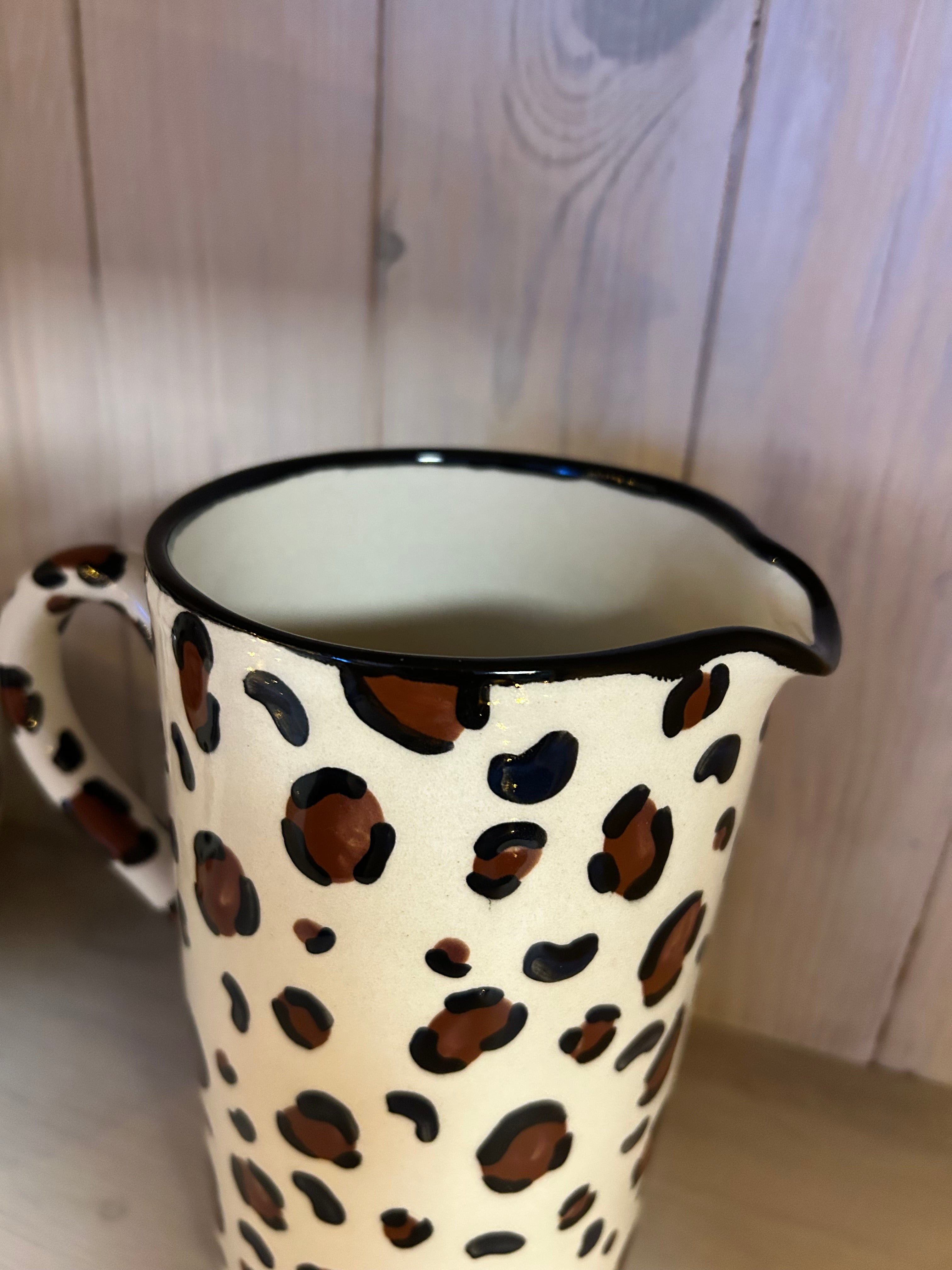 Krug 0,5 L Animal Print - auf Bestellung gefertigt