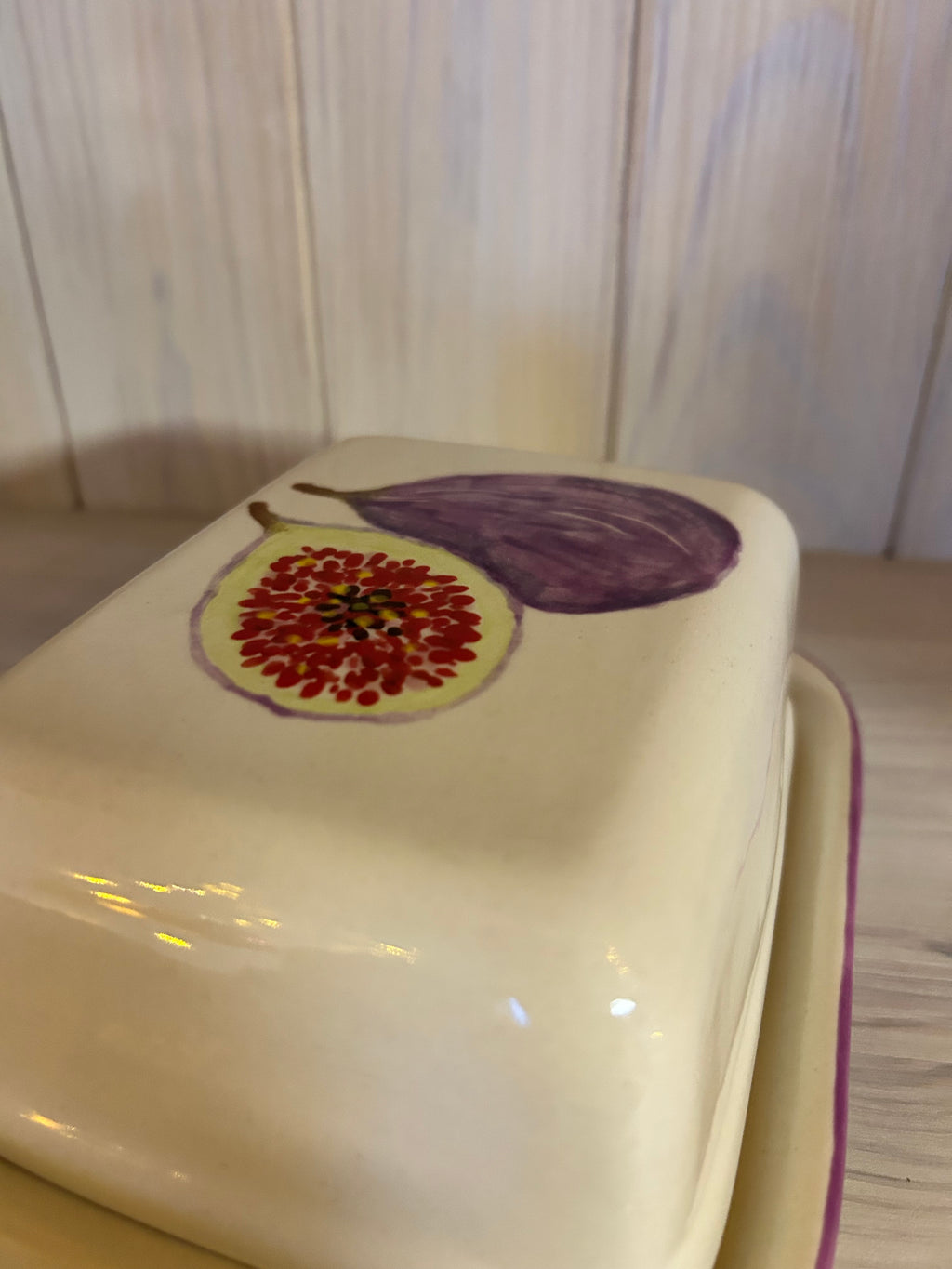 Butterschale Feigen - auf Bestellung gefertigt