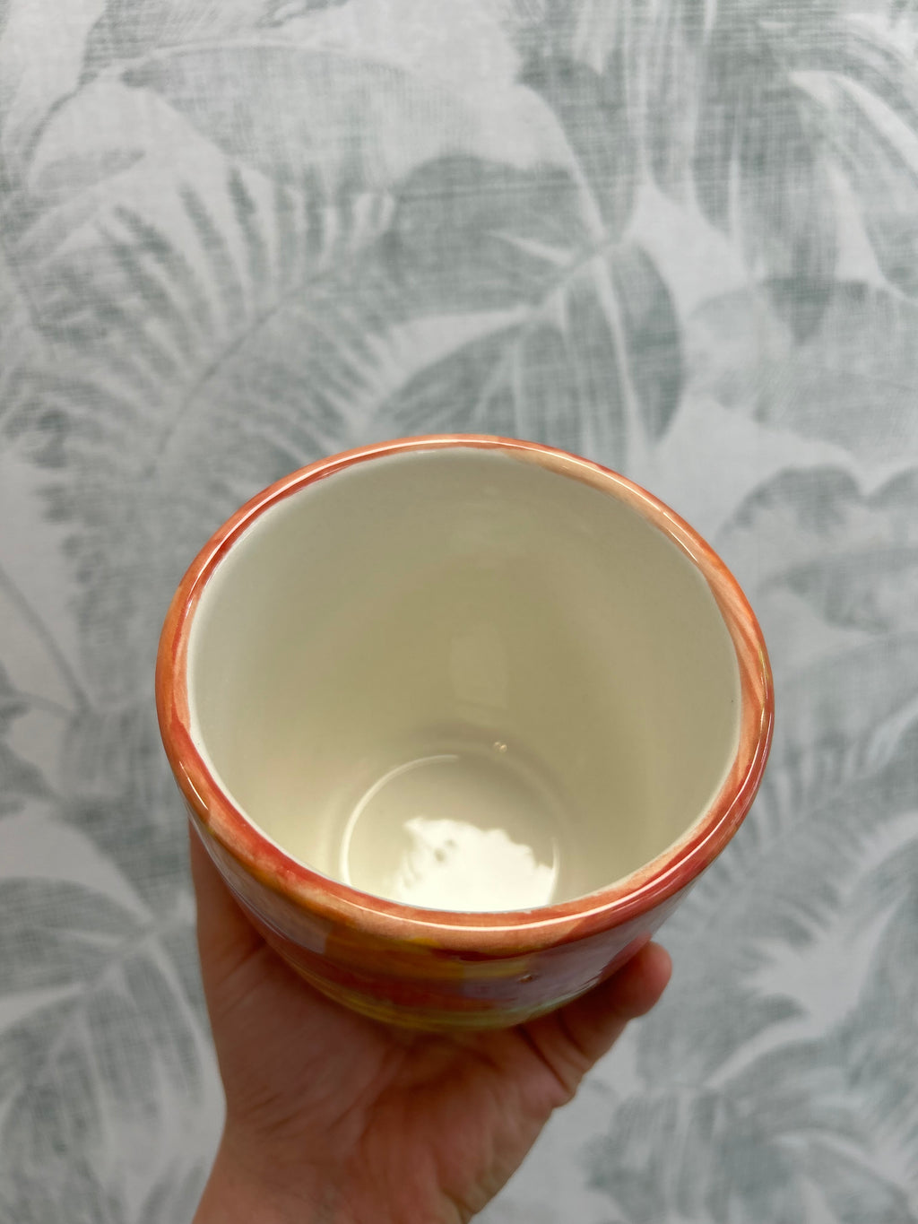 Gianna Ceramics Becher XL Marmor hell