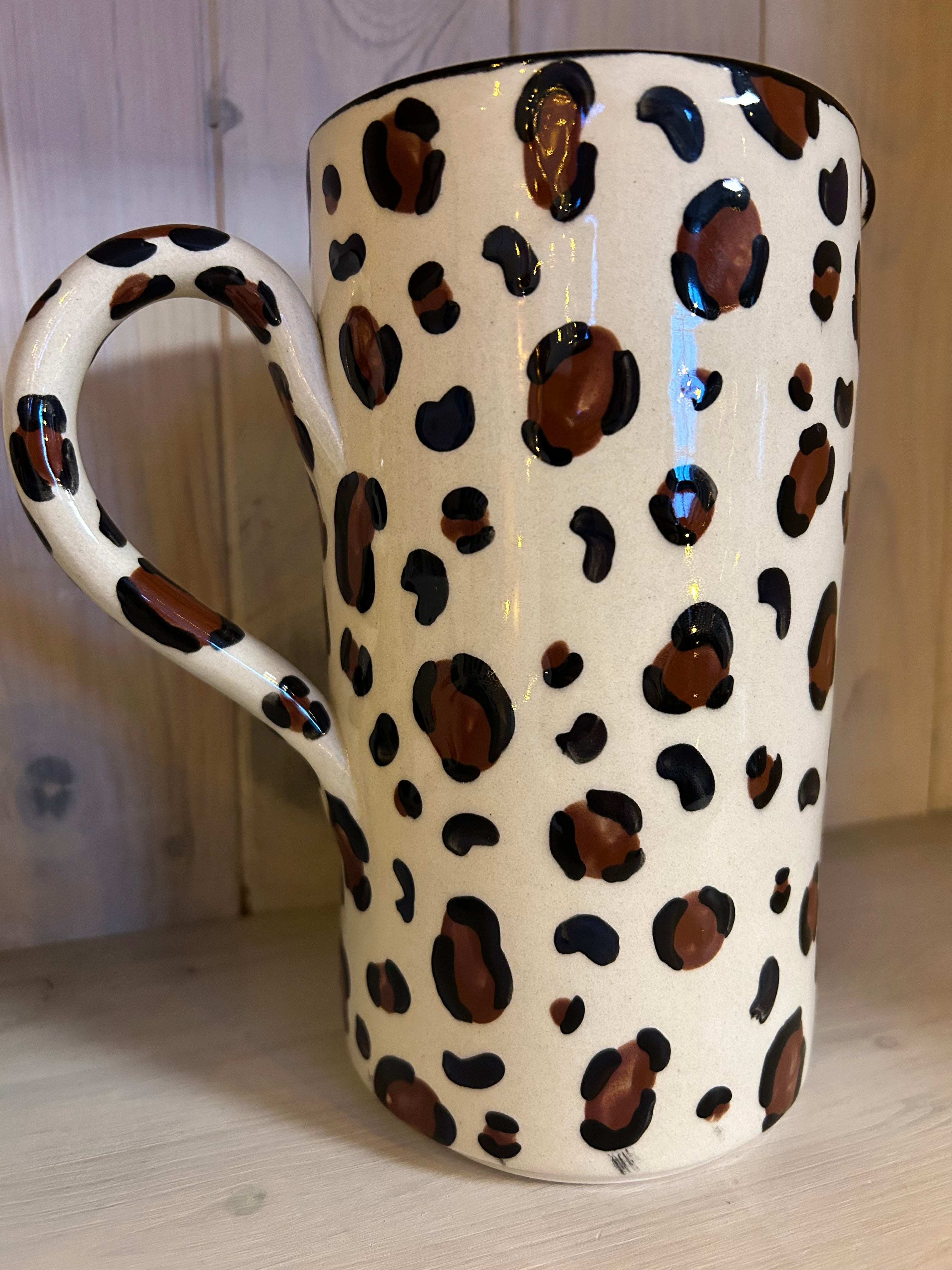 Krug 0,5 L Animal Print - auf Bestellung gefertigt