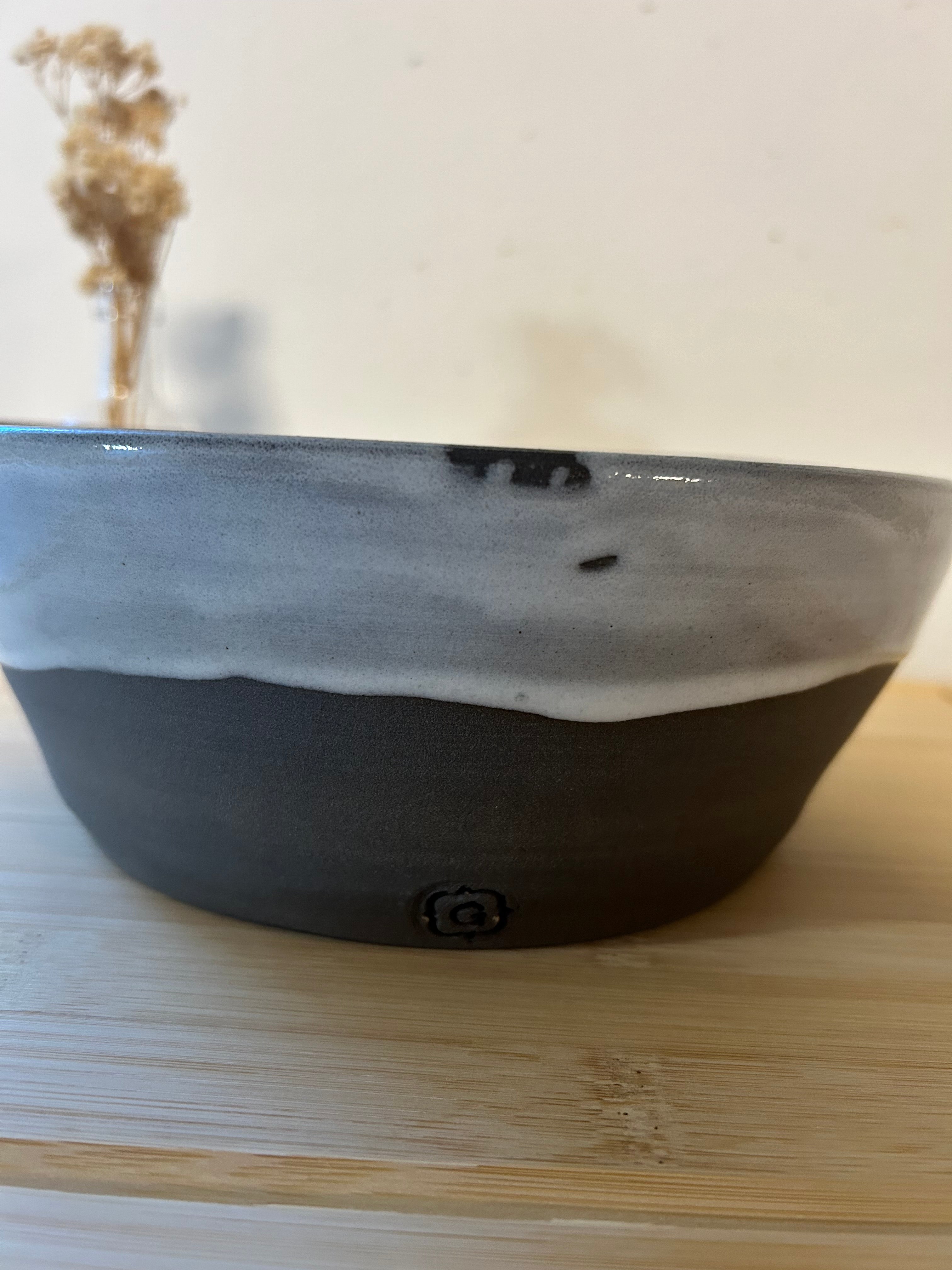 Salatschale Steinzeug