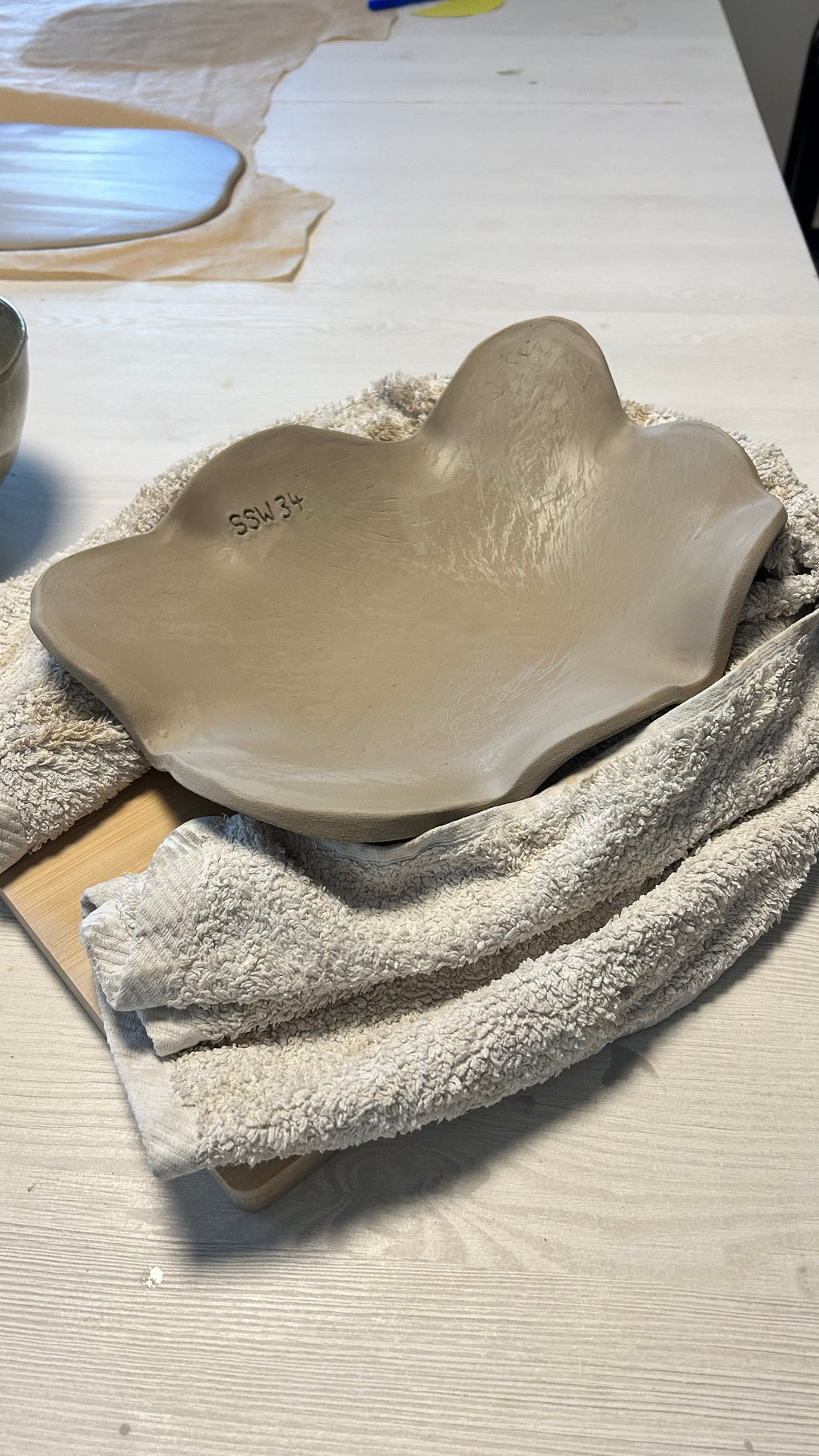 Babybauchschale modellieren ab Oktober