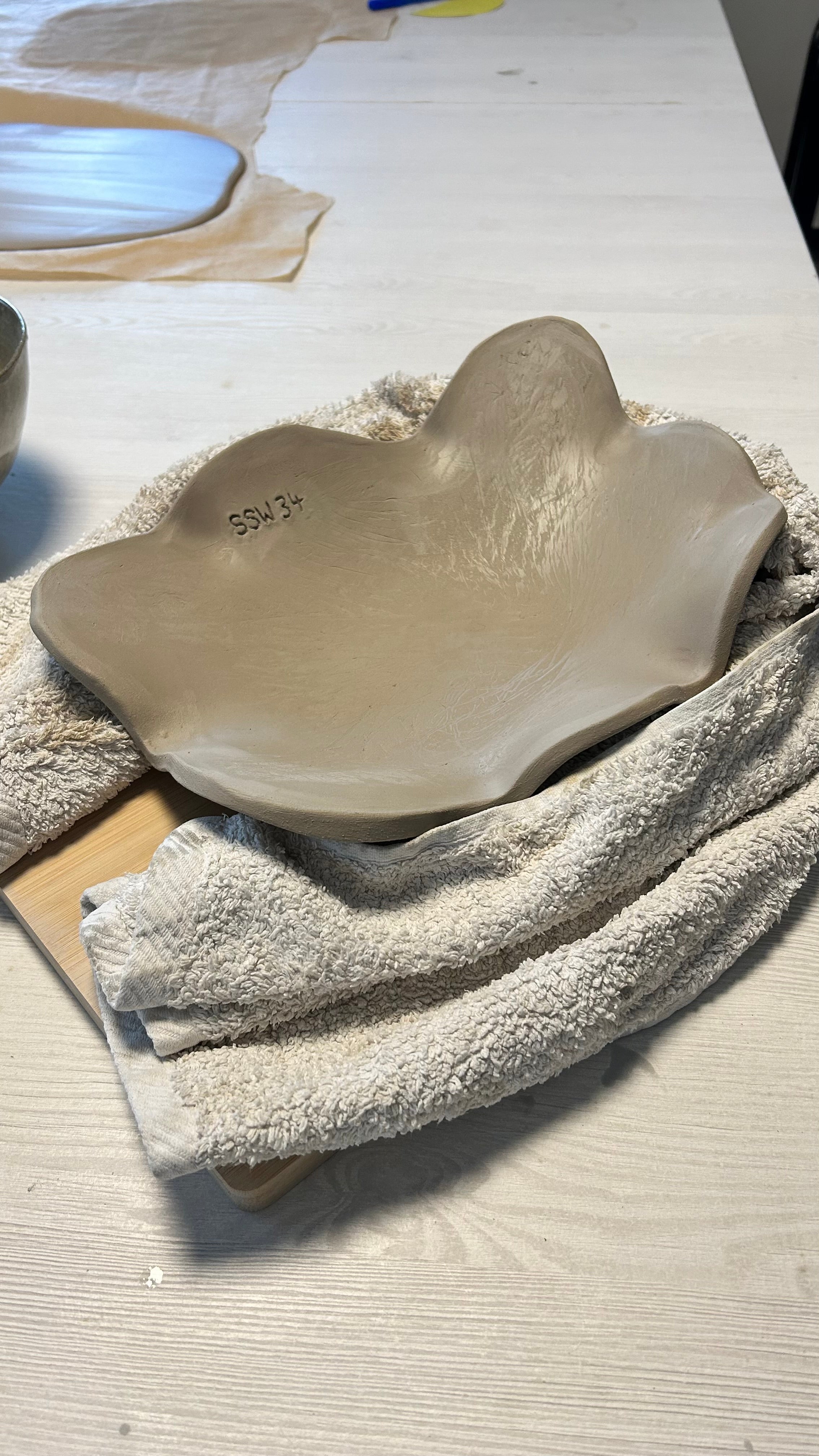 Babybauchschale modellieren ab Oktober