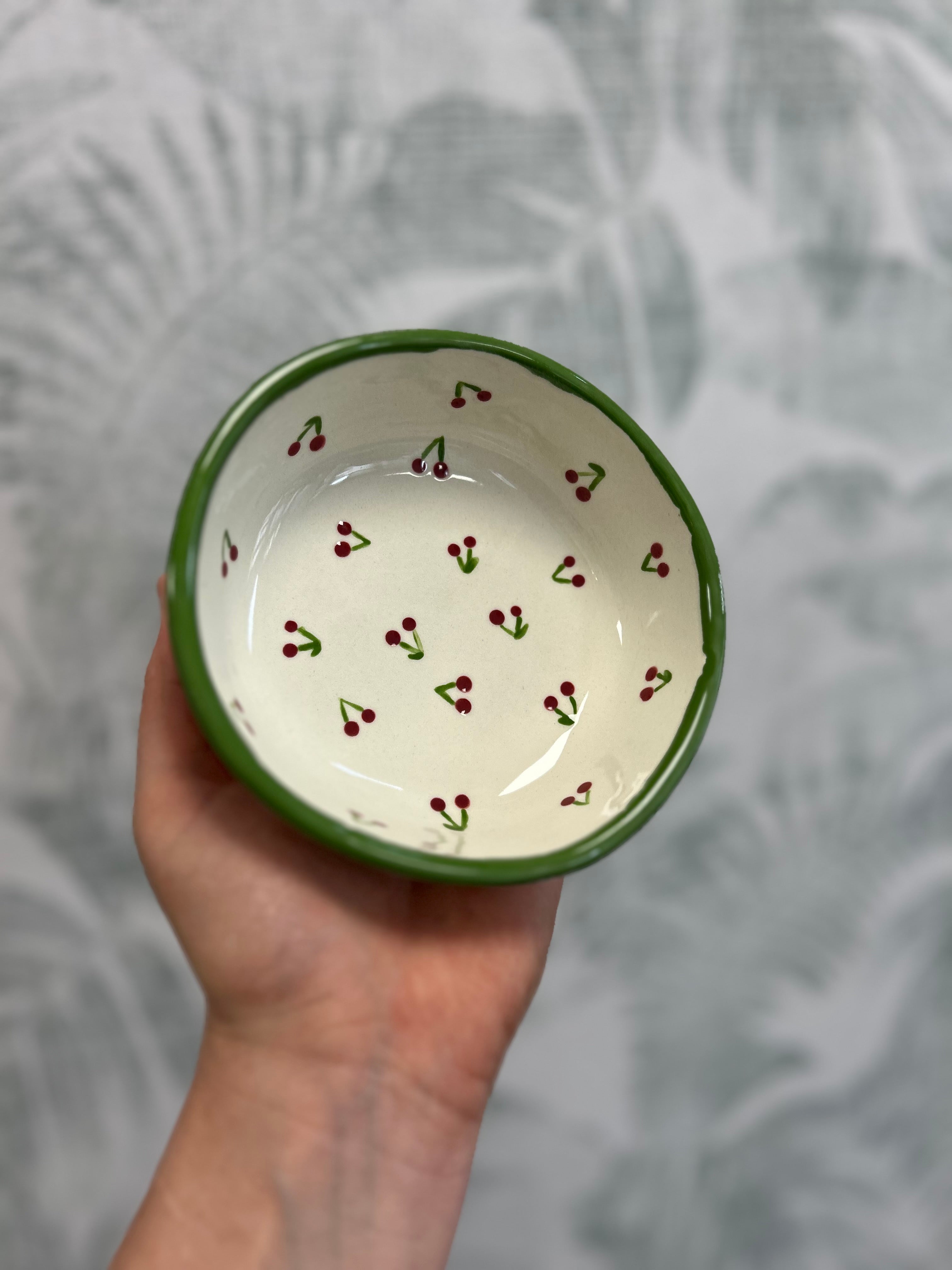 Gianna Ceramics Mini Schälchen Kirschen