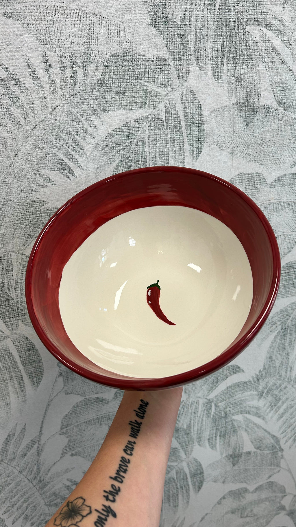 Gianna Ceramics Salatschale Chilis