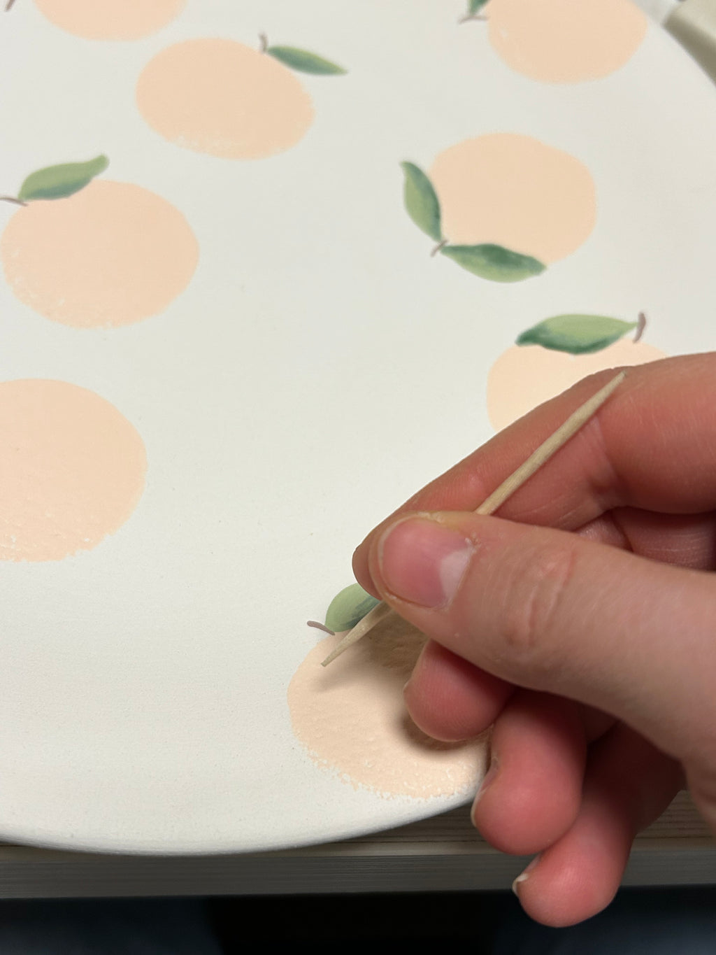 12.02. Keramik bemalen am Abend im NUA am Marktplatz Reutlingen