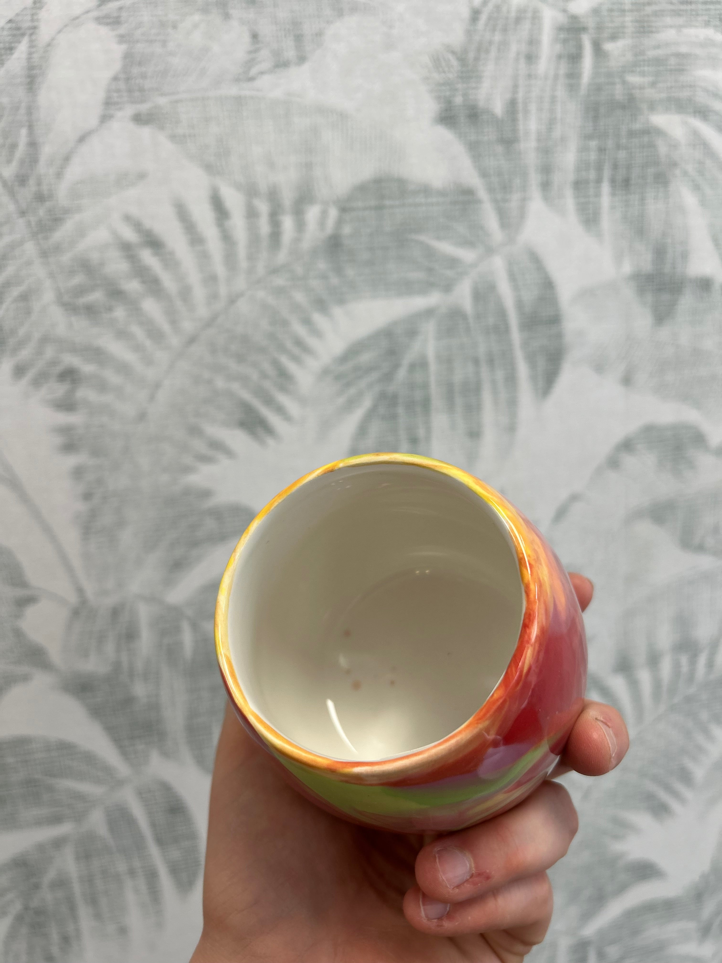 Gianna Ceramics Becher Marmor hell