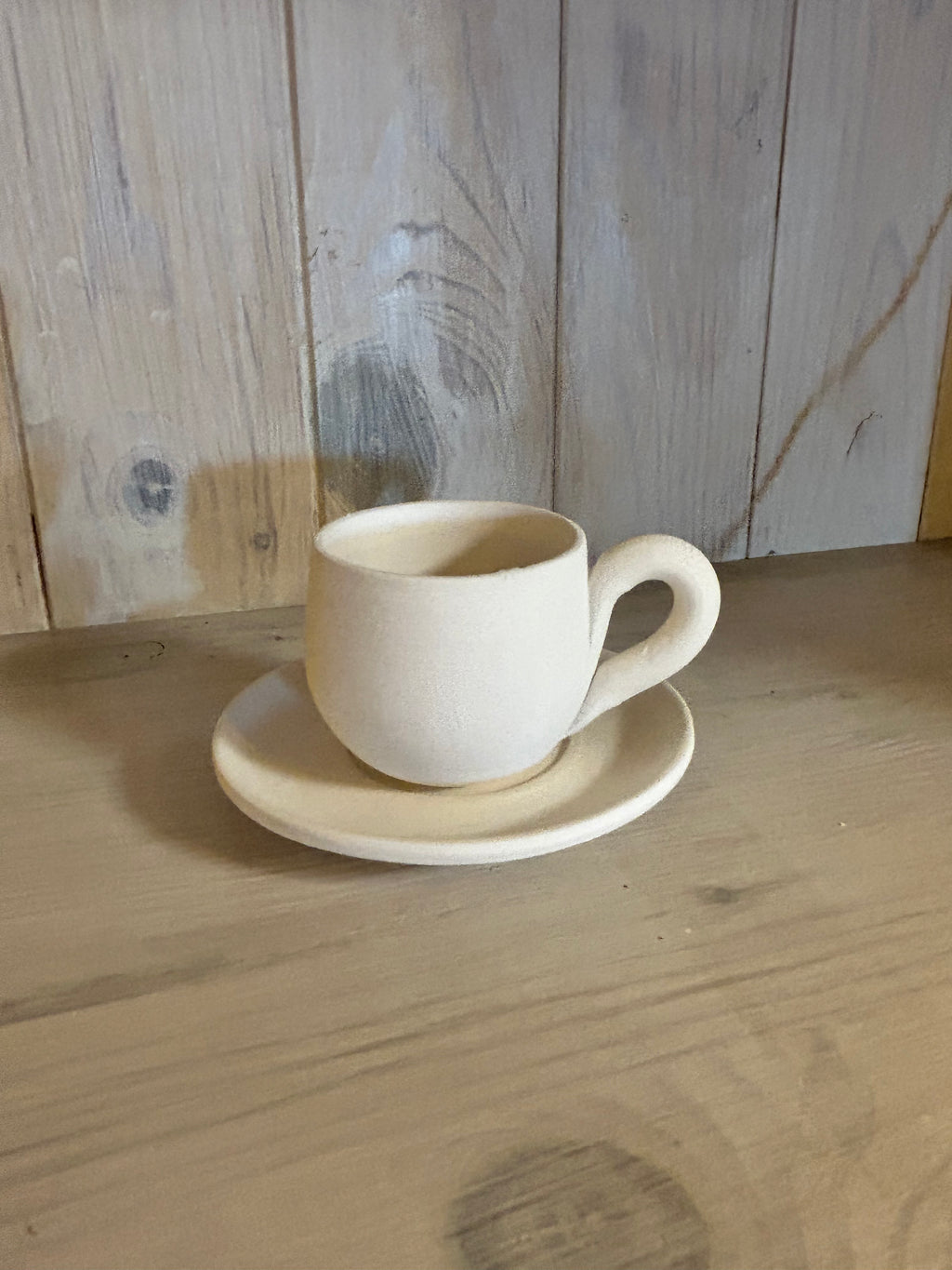 Runde Espressotasse & Untertasse