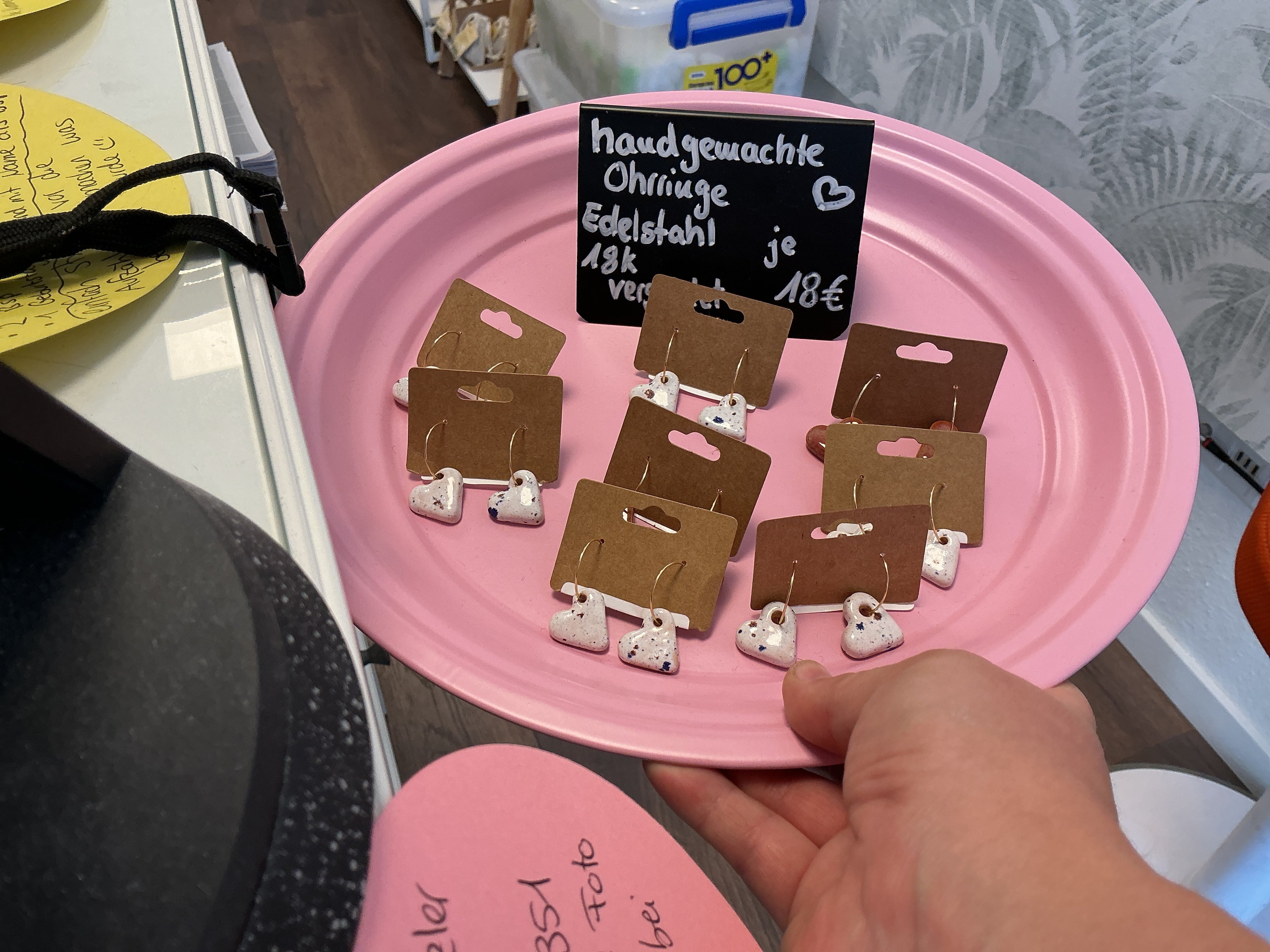 Gianna Ceramics handgemachte Ohrringe
