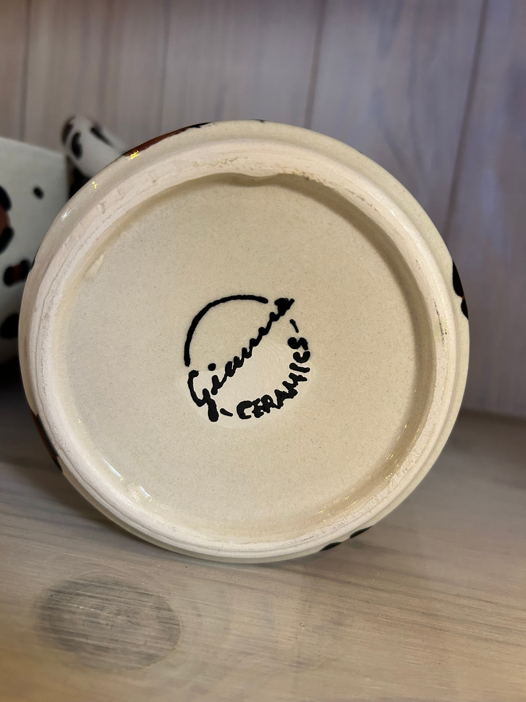 Krug 0,5 L Animal Print - auf Bestellung gefertigt