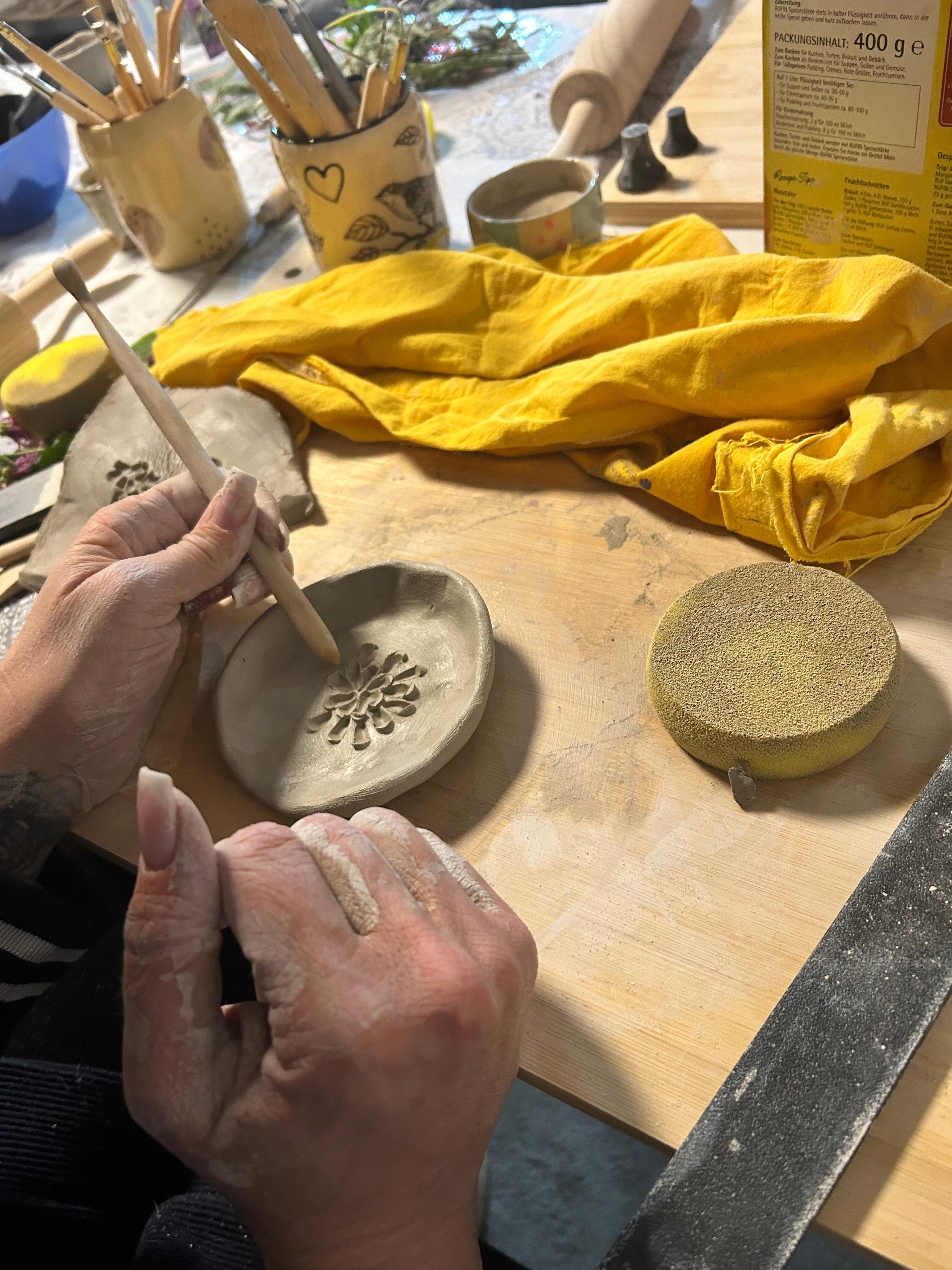 05. & 19.03.  Offene Töpferwerkstatt in Pliezhausen