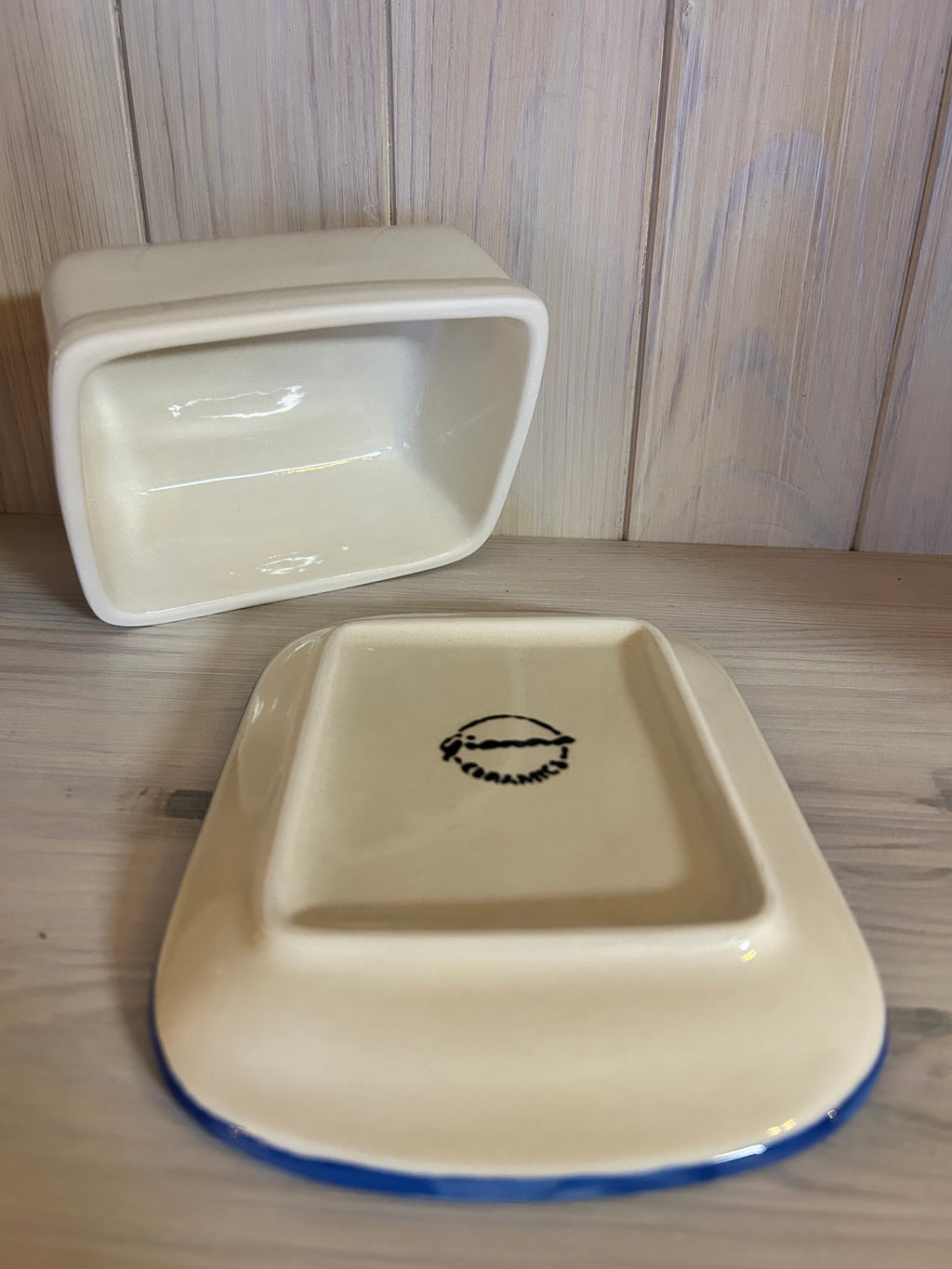 Butterschale Orangen - auf Bestellung gefertigt