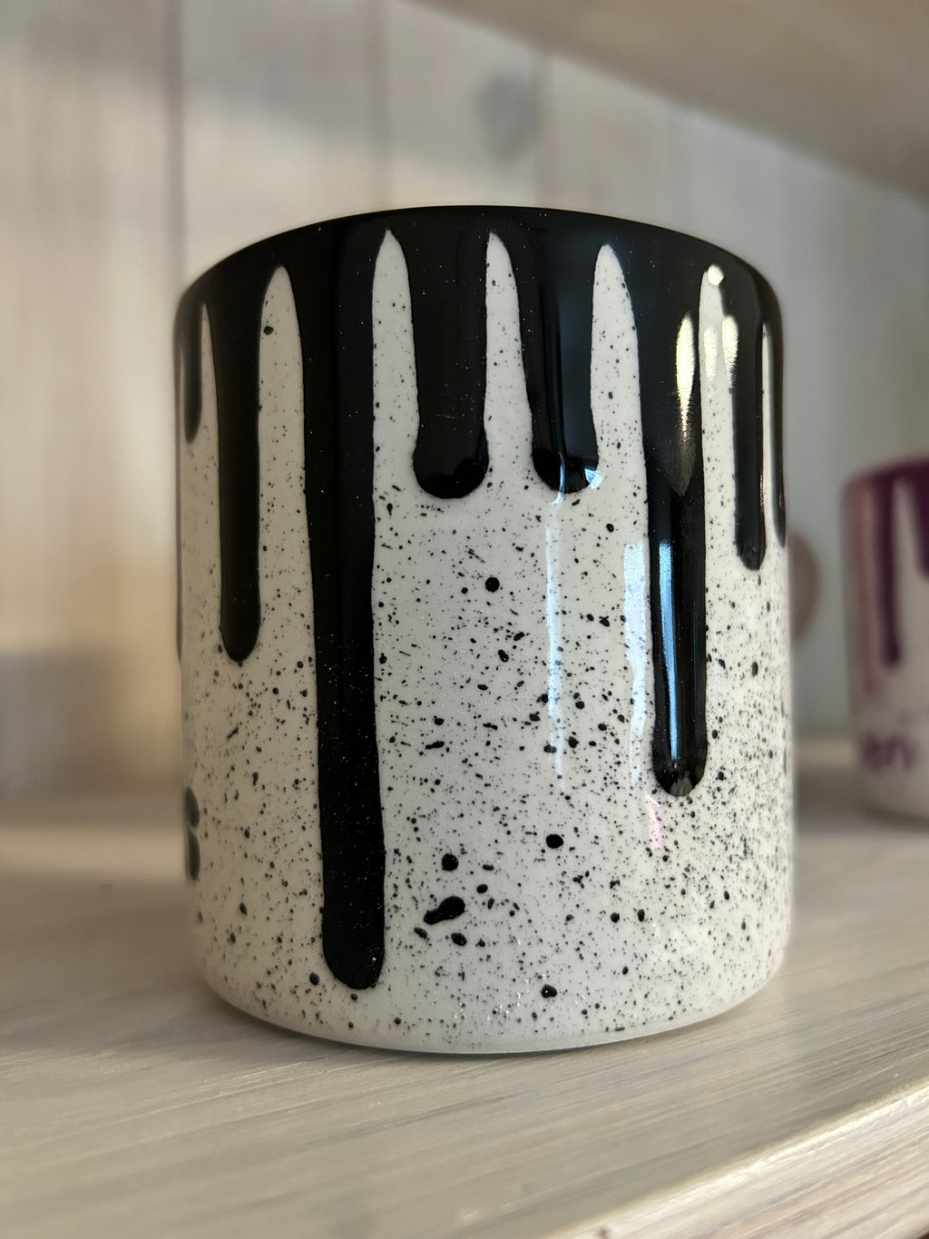 Tasse Tropfen - auf Bestellung gefertigt