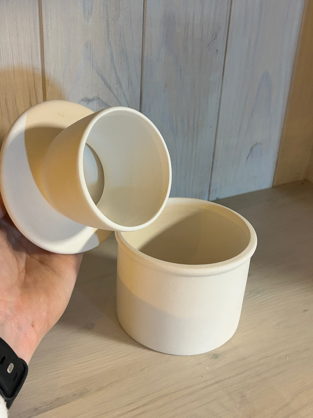 Französische Butterglocke