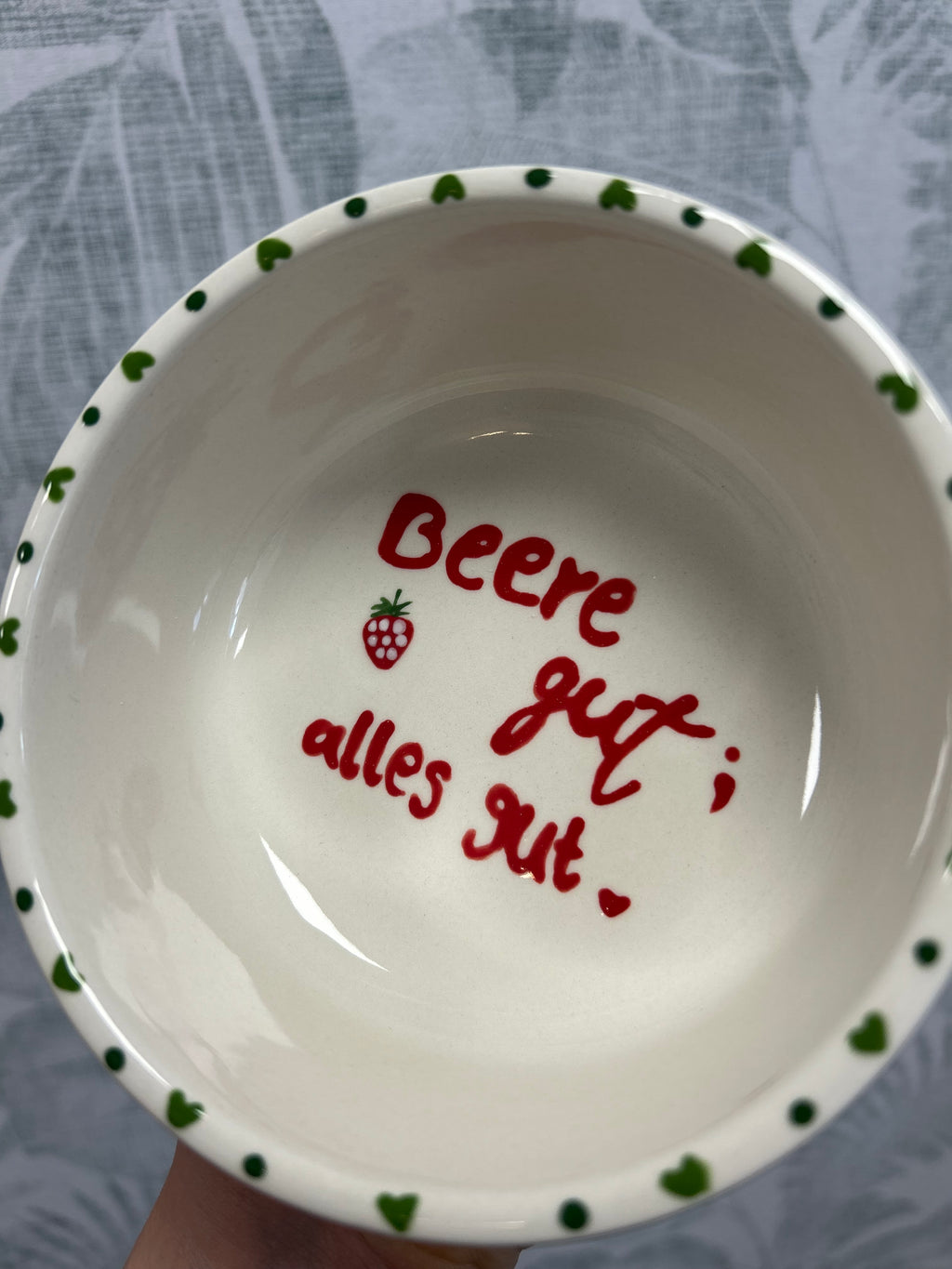 Gianna Ceramics Schälchen Beere gut, alles gut
