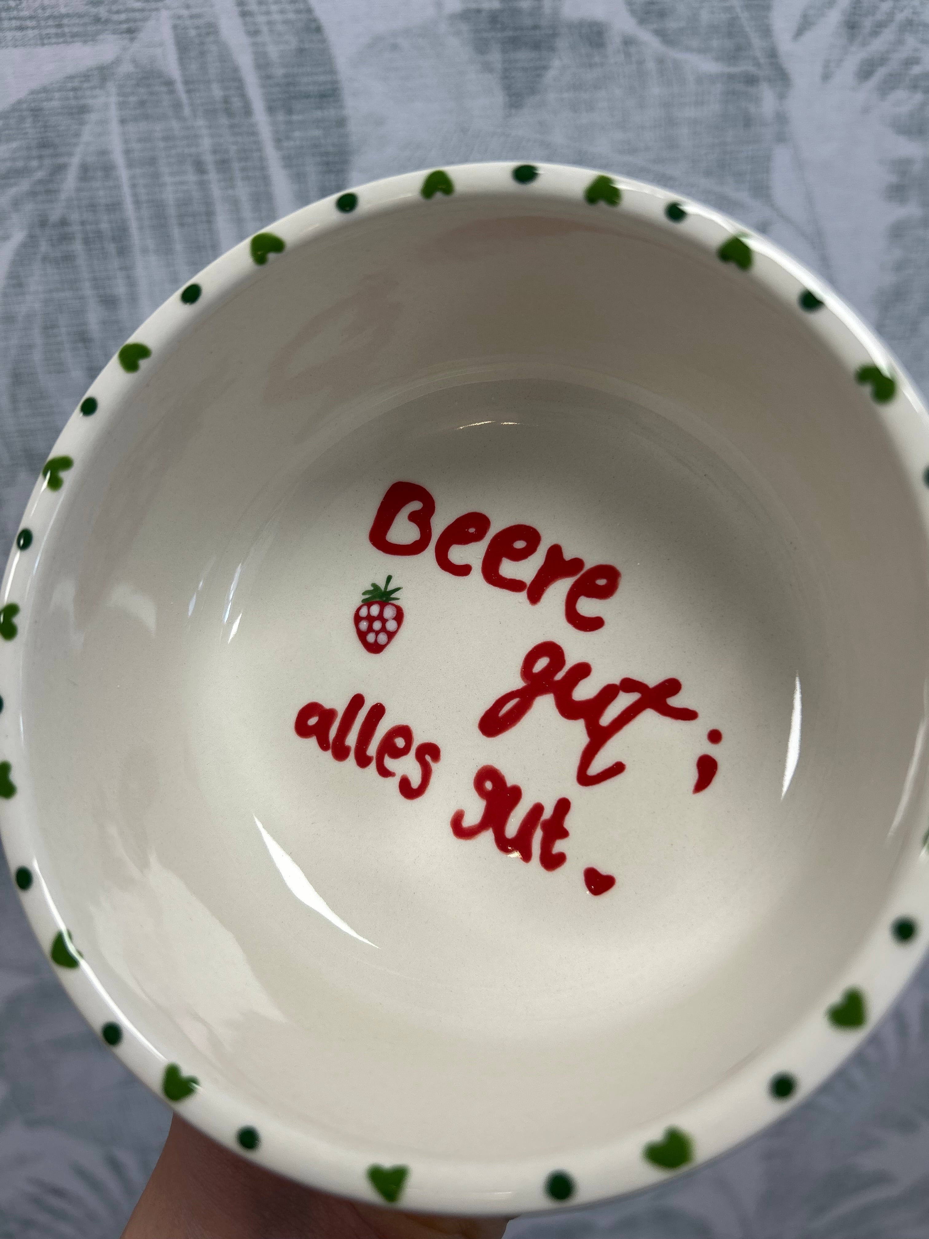 Gianna Ceramics Schälchen Beere gut, alles gut