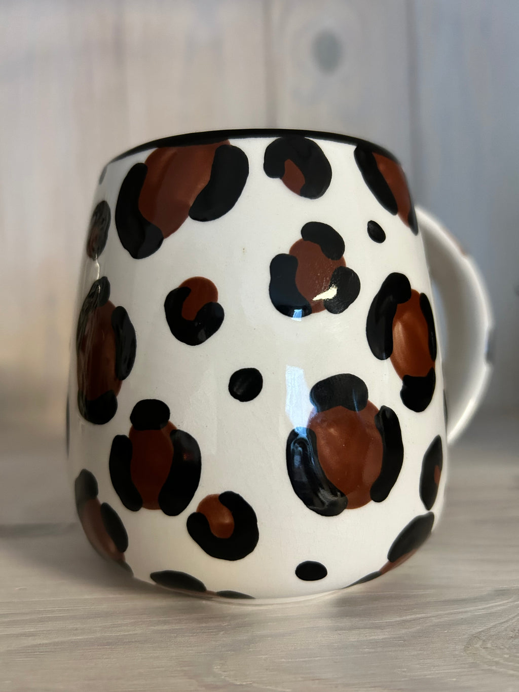 Tasse Animal Print - auf Bestellung gefertigt
