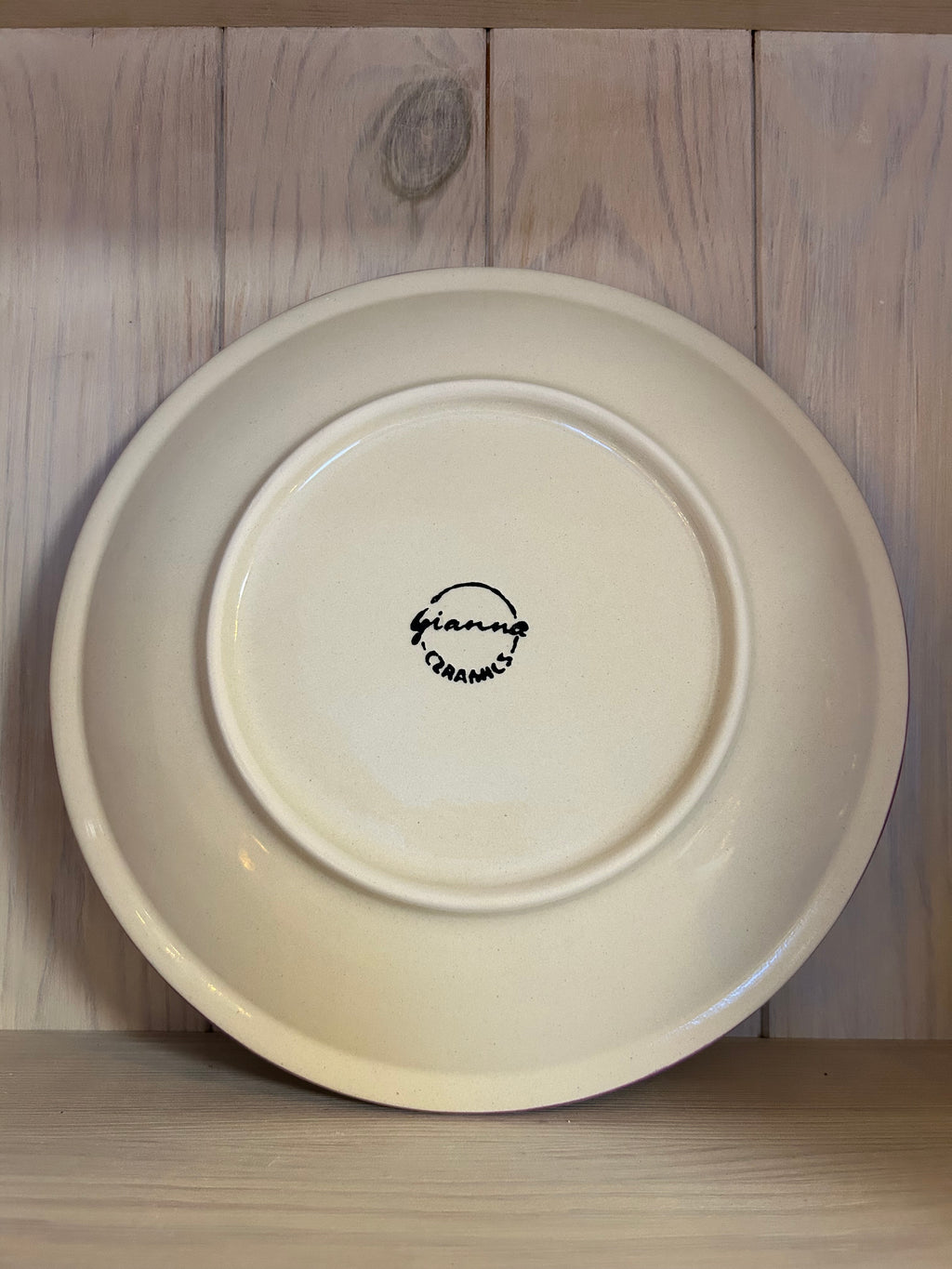 Teller Feigen - auf Bestellung gefertigt