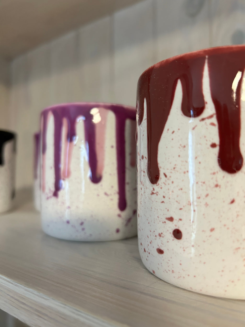 Tasse Tropfen - auf Bestellung gefertigt