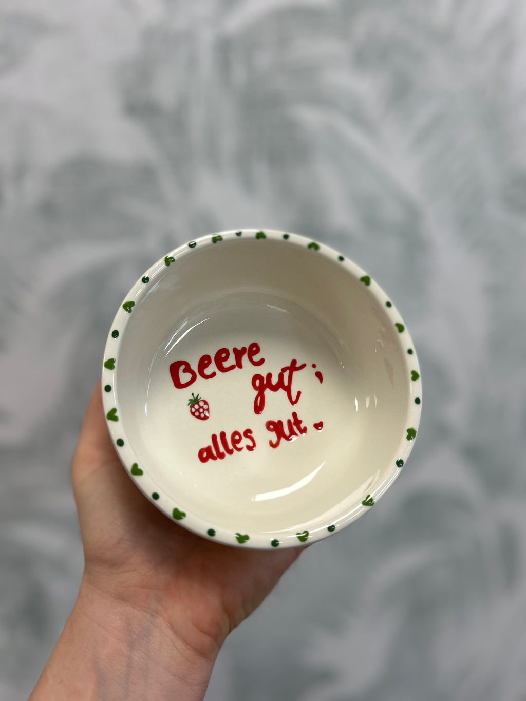 Gianna Ceramics Schälchen Beere gut, alles gut