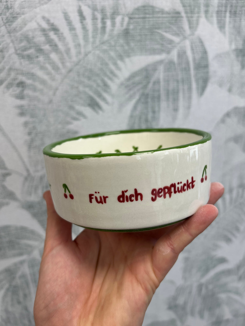 Gianna Ceramics Schälchen Kirschen
