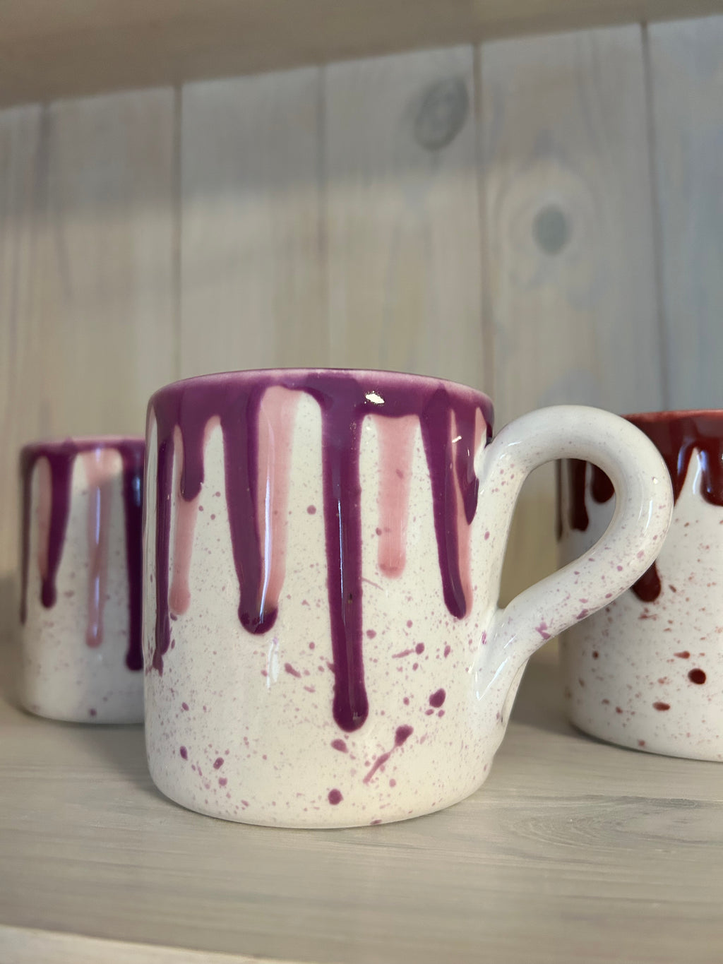 Tasse Tropfen - auf Bestellung gefertigt