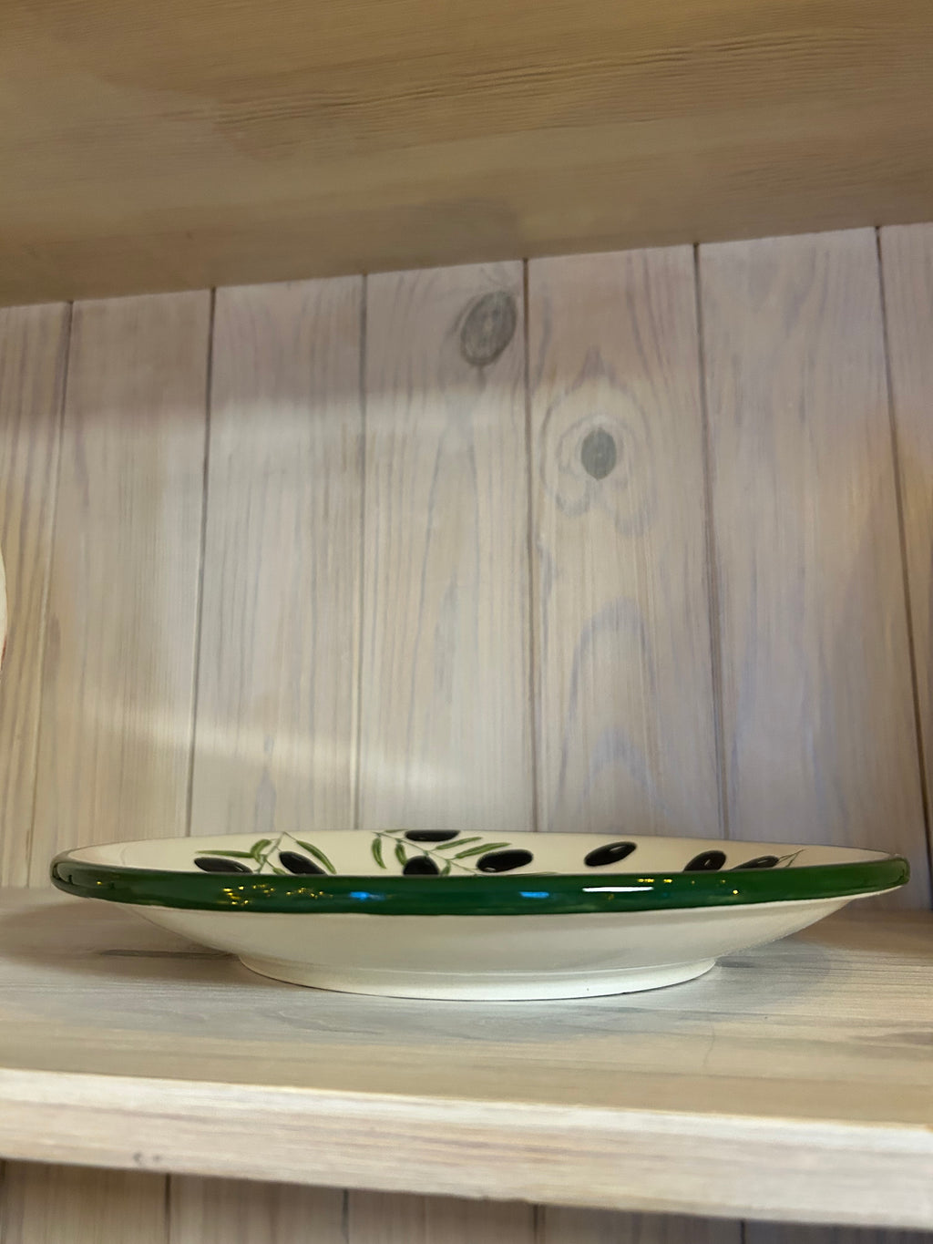 Teller Oliven - auf Bestellung gefertigt