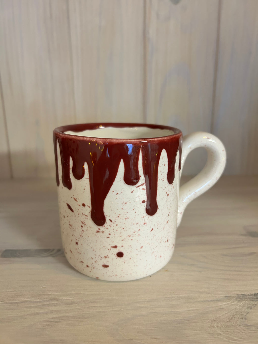 Tasse Tropfen - auf Bestellung gefertigt