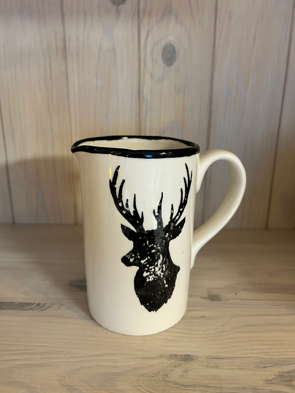 Krug 0,5L Hirsch - auf Bestellung gefertigt