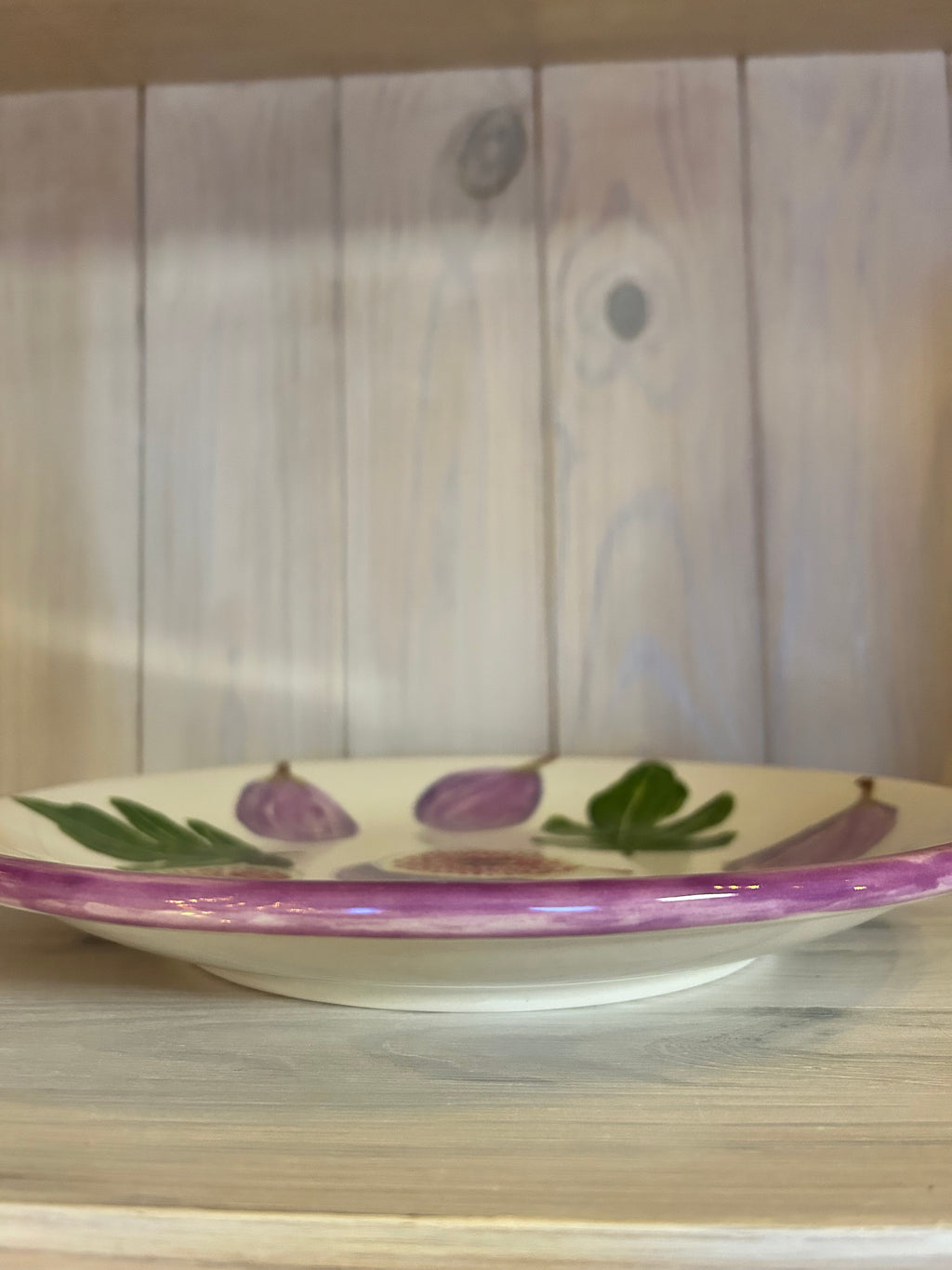 Teller Feigen - auf Bestellung gefertigt