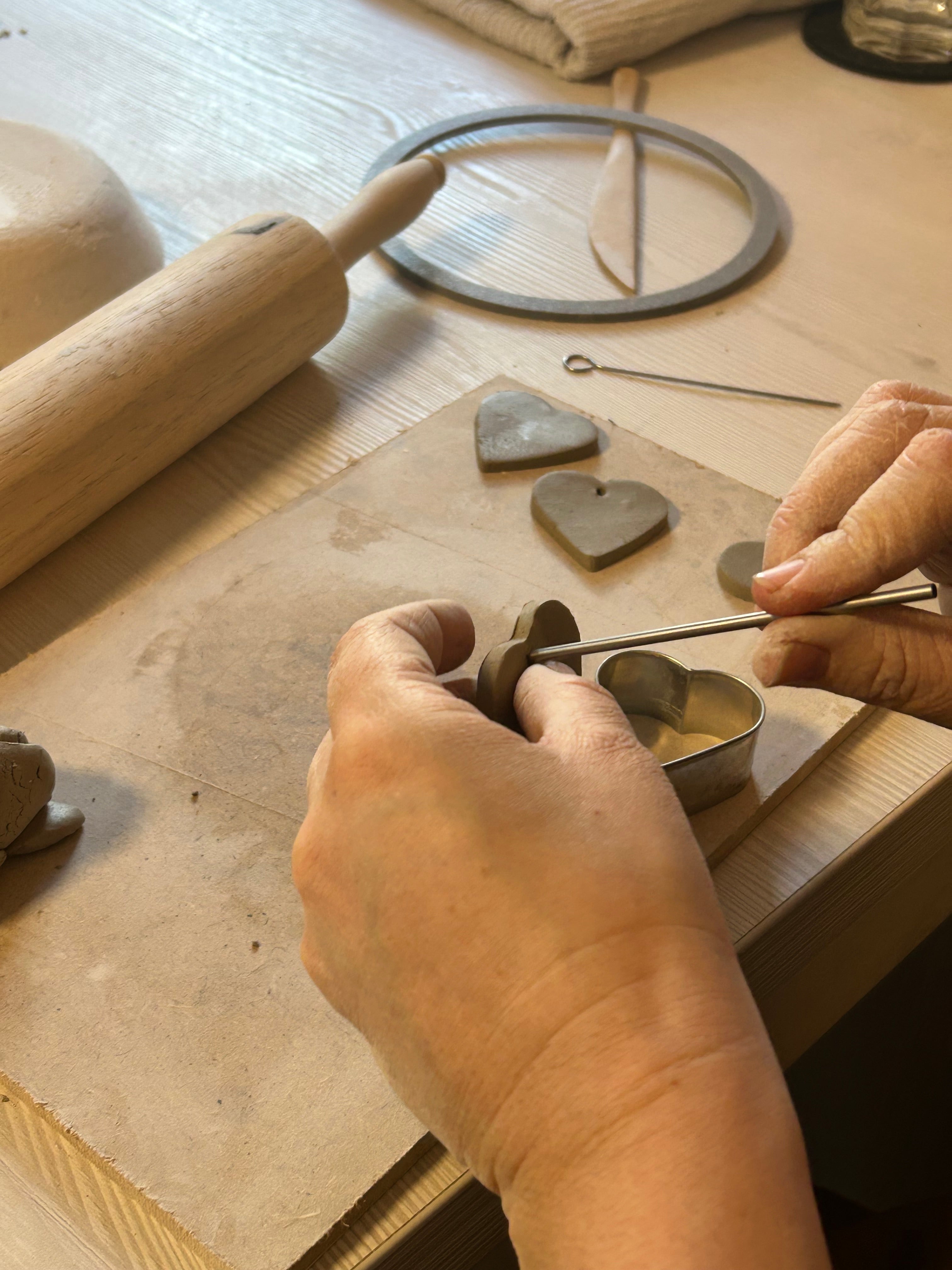 Ab 02.03. Töpferkurs für Erwachsene