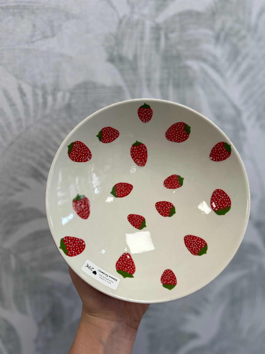 Gianna Ceramics Bowl Erdbeeren
