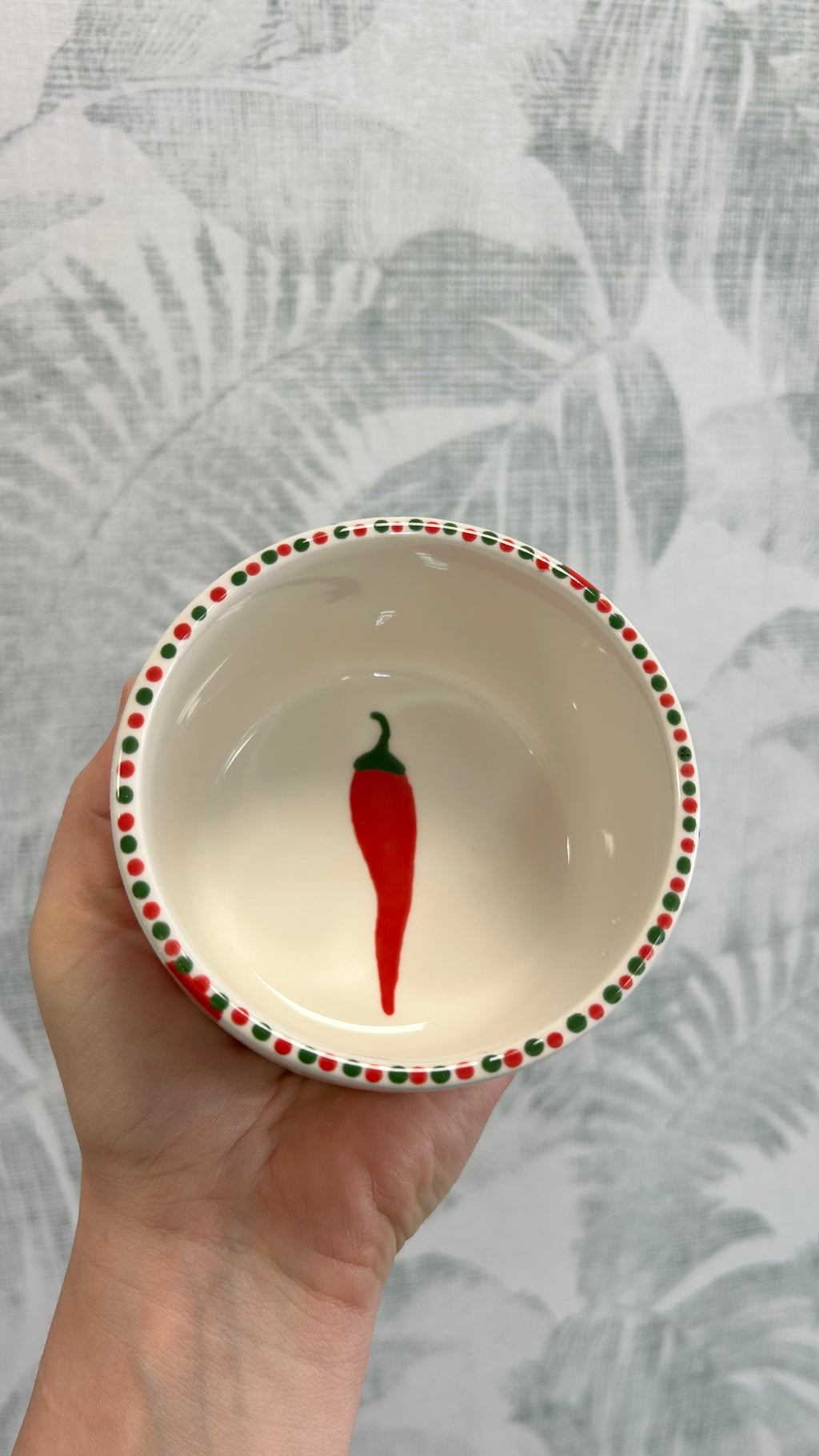 Gianna Ceramics Schälchen Chilis