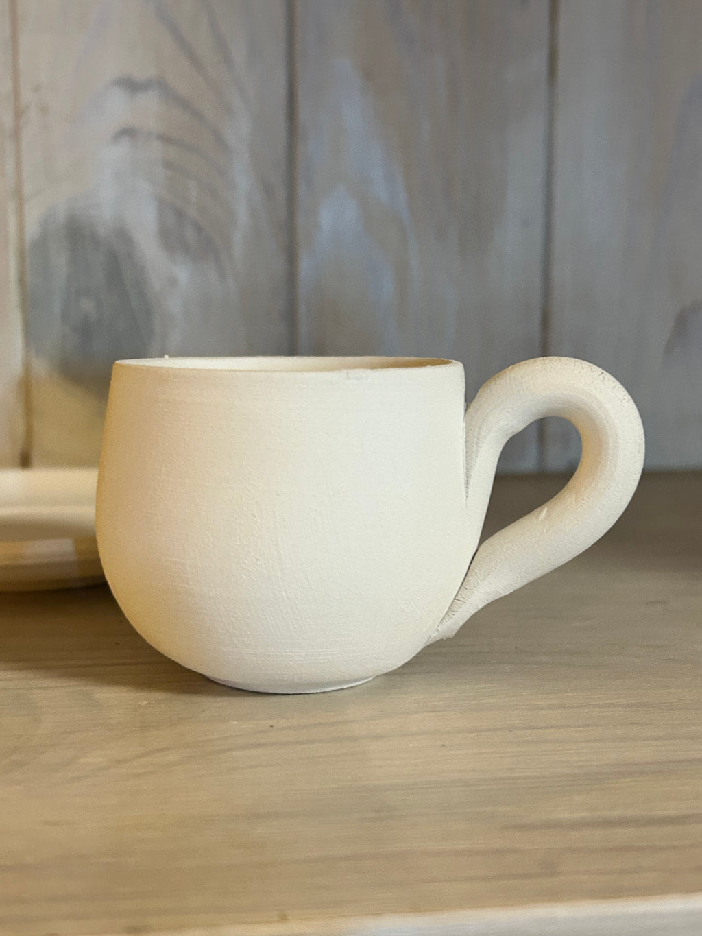 Runde Espressotasse & Untertasse