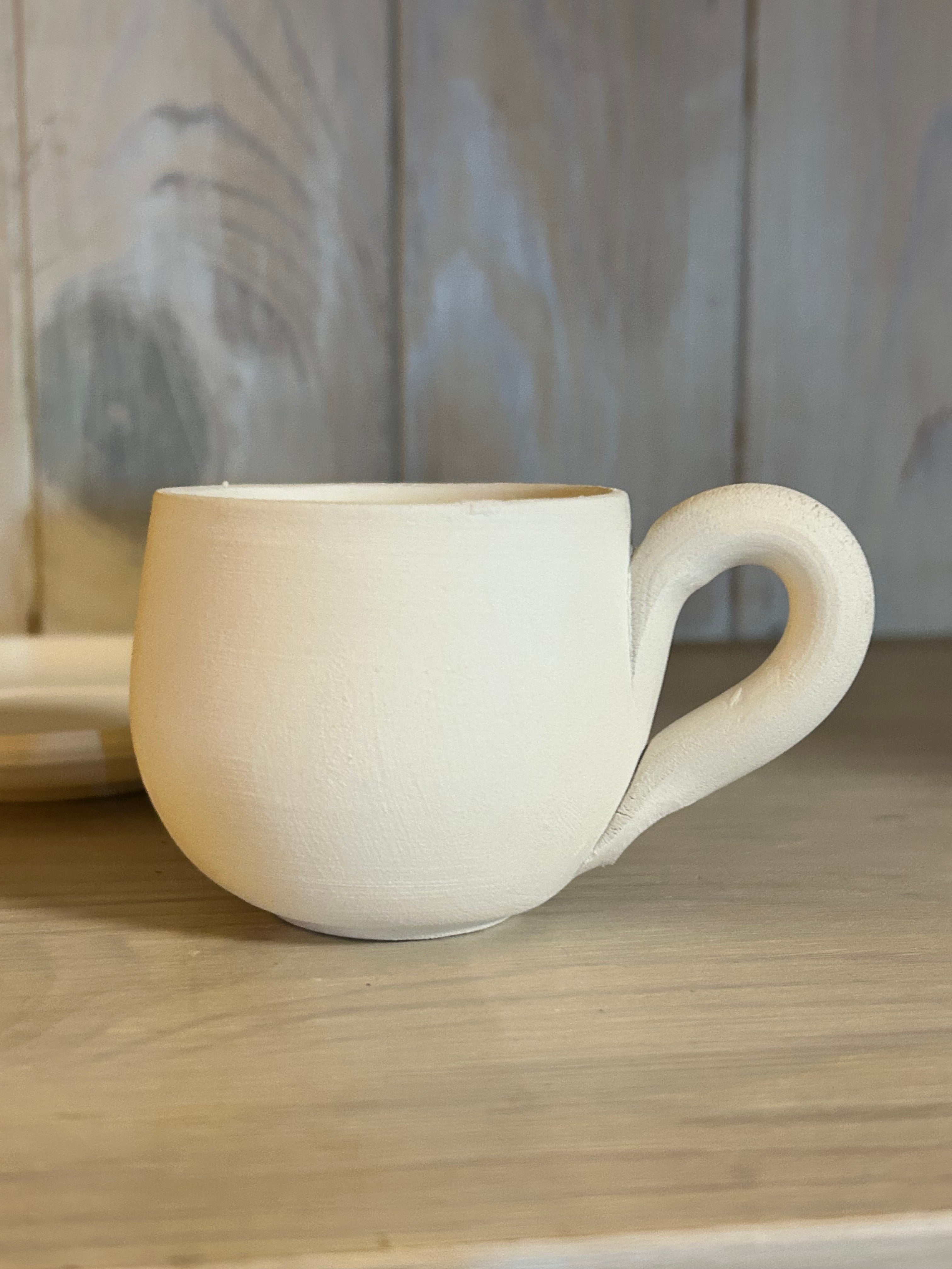 Runde Espressotasse & Untertasse