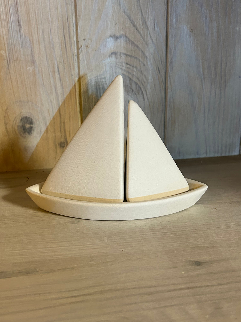 Salz & Pfeffer - Segelboot